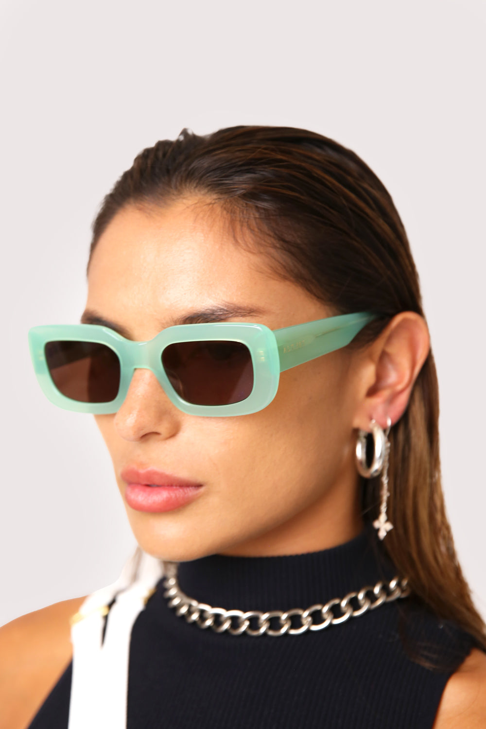 X - Blue Teal