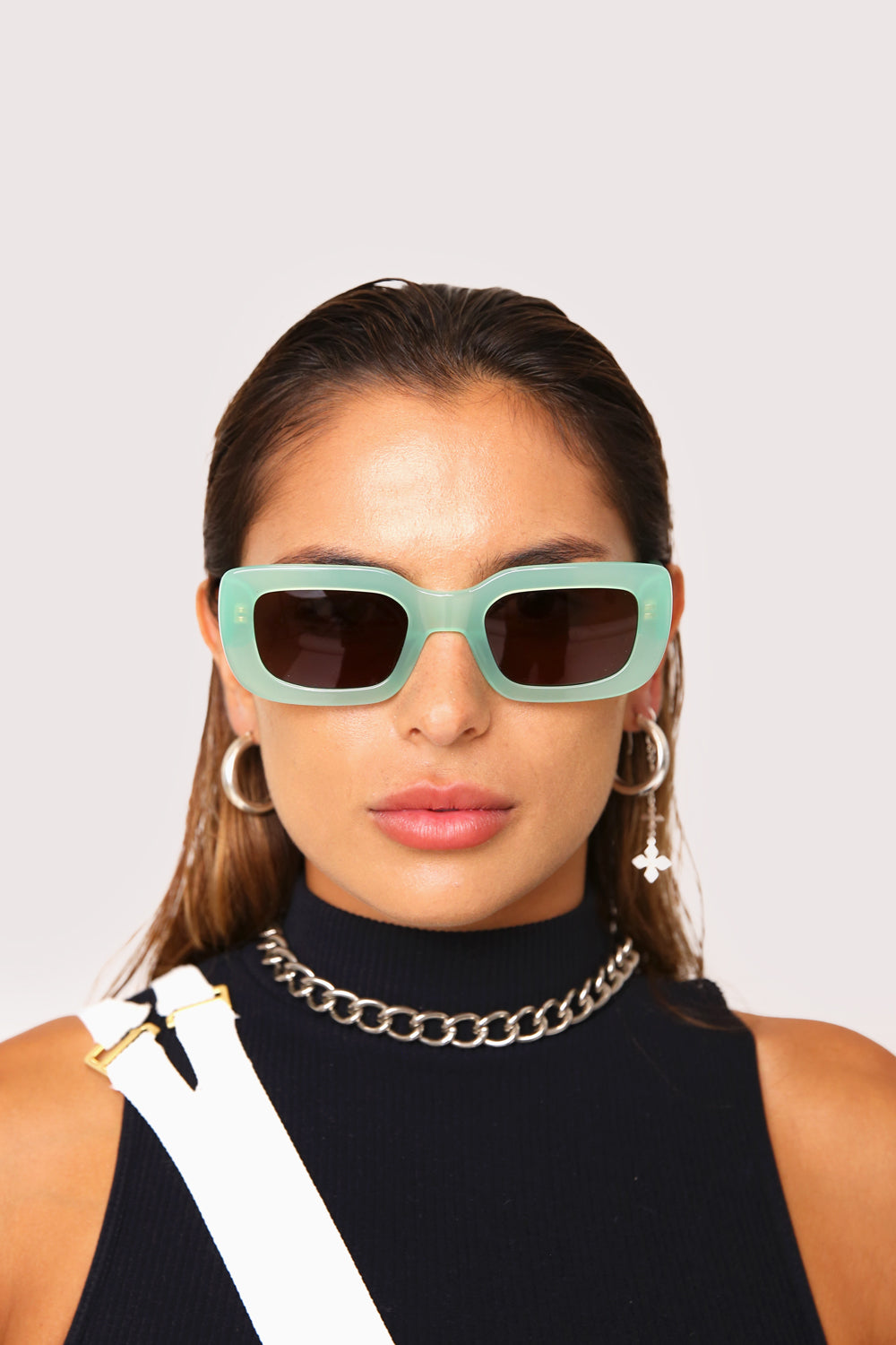 X - Blue Teal