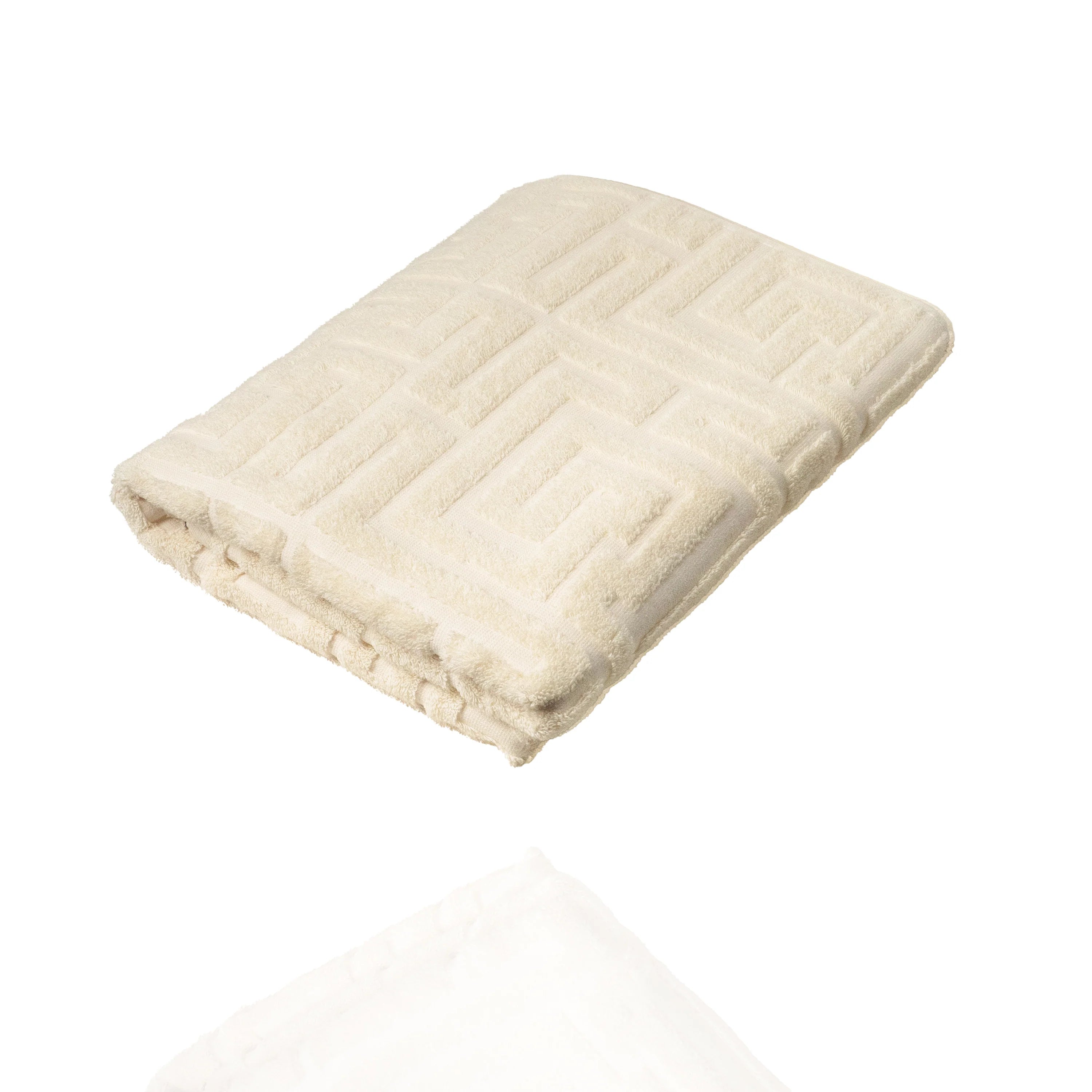 Renji Bath Towel - Cream