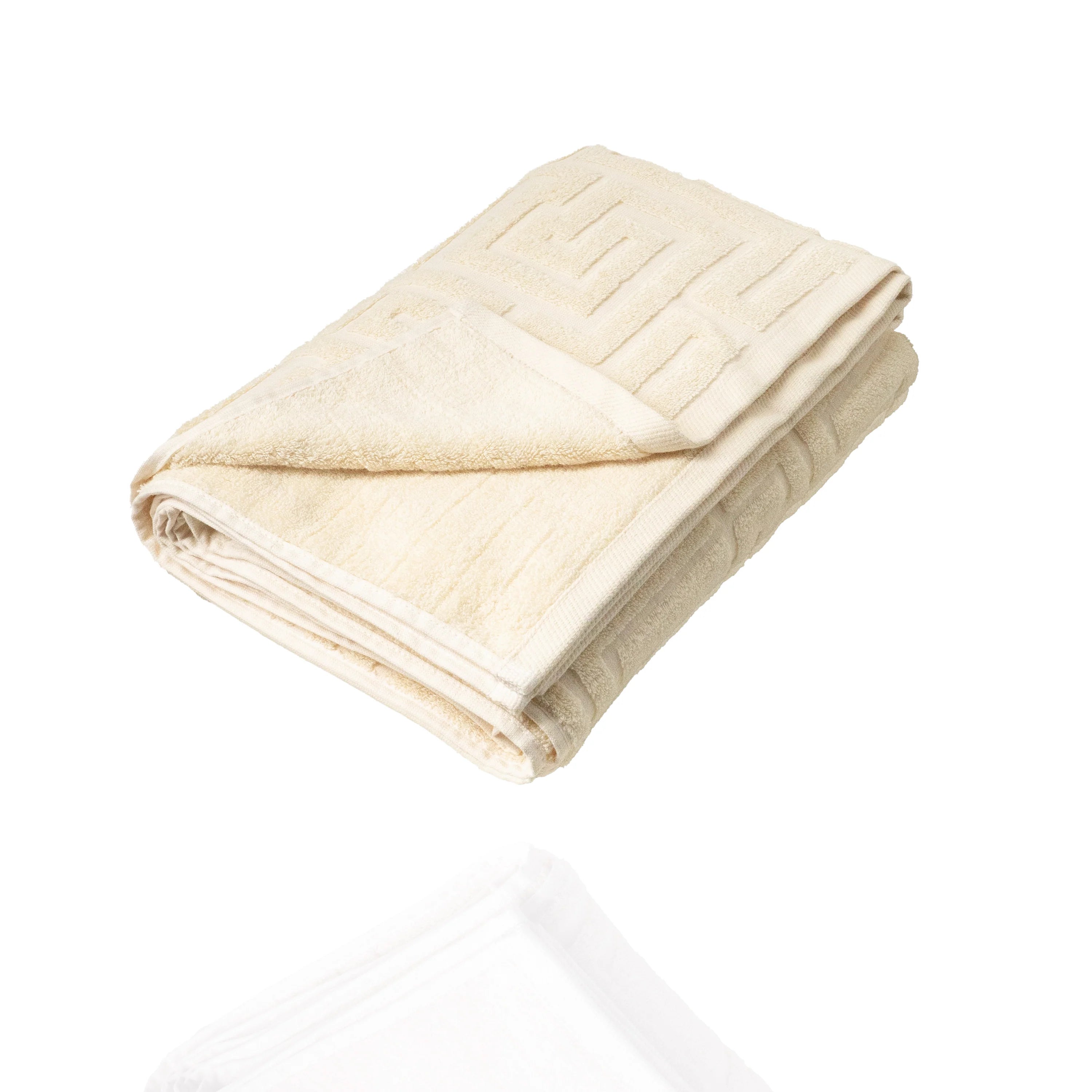 Renji Bath Towel - Cream