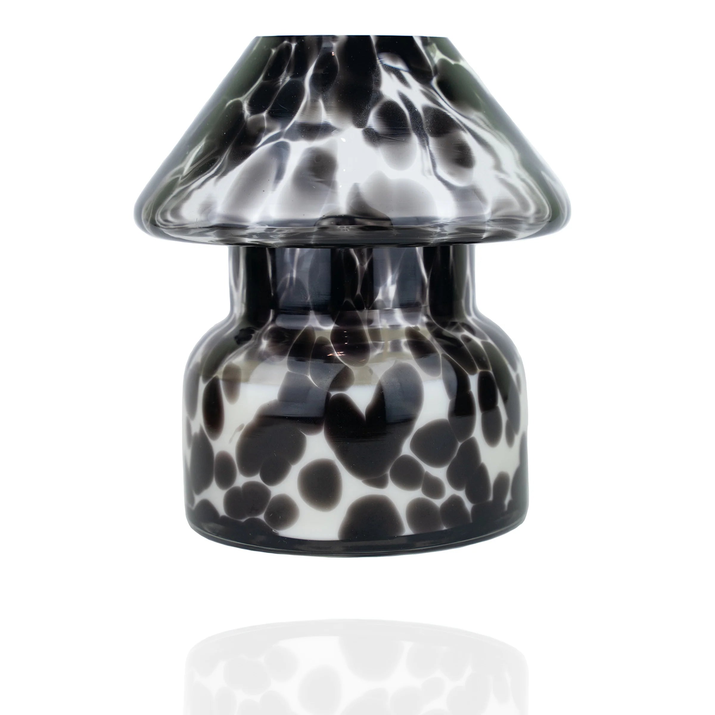 Sustainable Candle Lamp - Ash