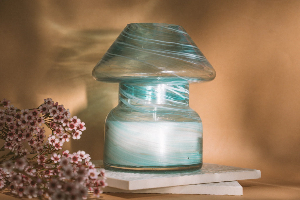 Sustainable Candle Lamp - Sky