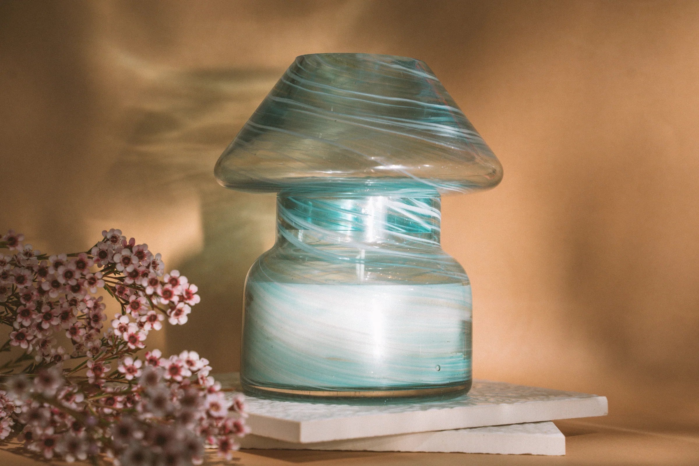 Sustainable Candle Lamp - Sky