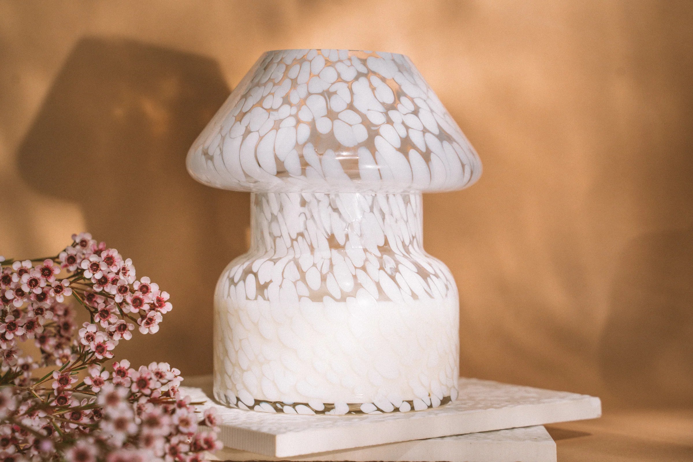 Sustainable Candle Lamp - Cloud