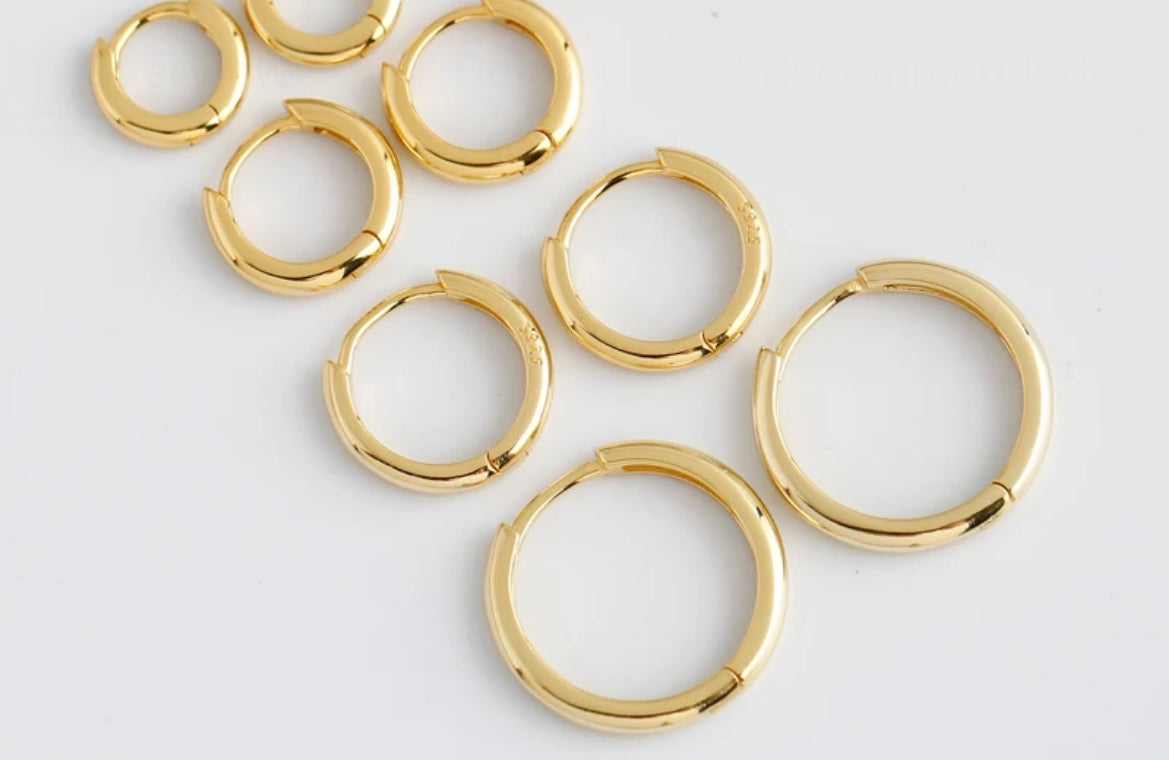 Sleeper Huggies - Gold Plated