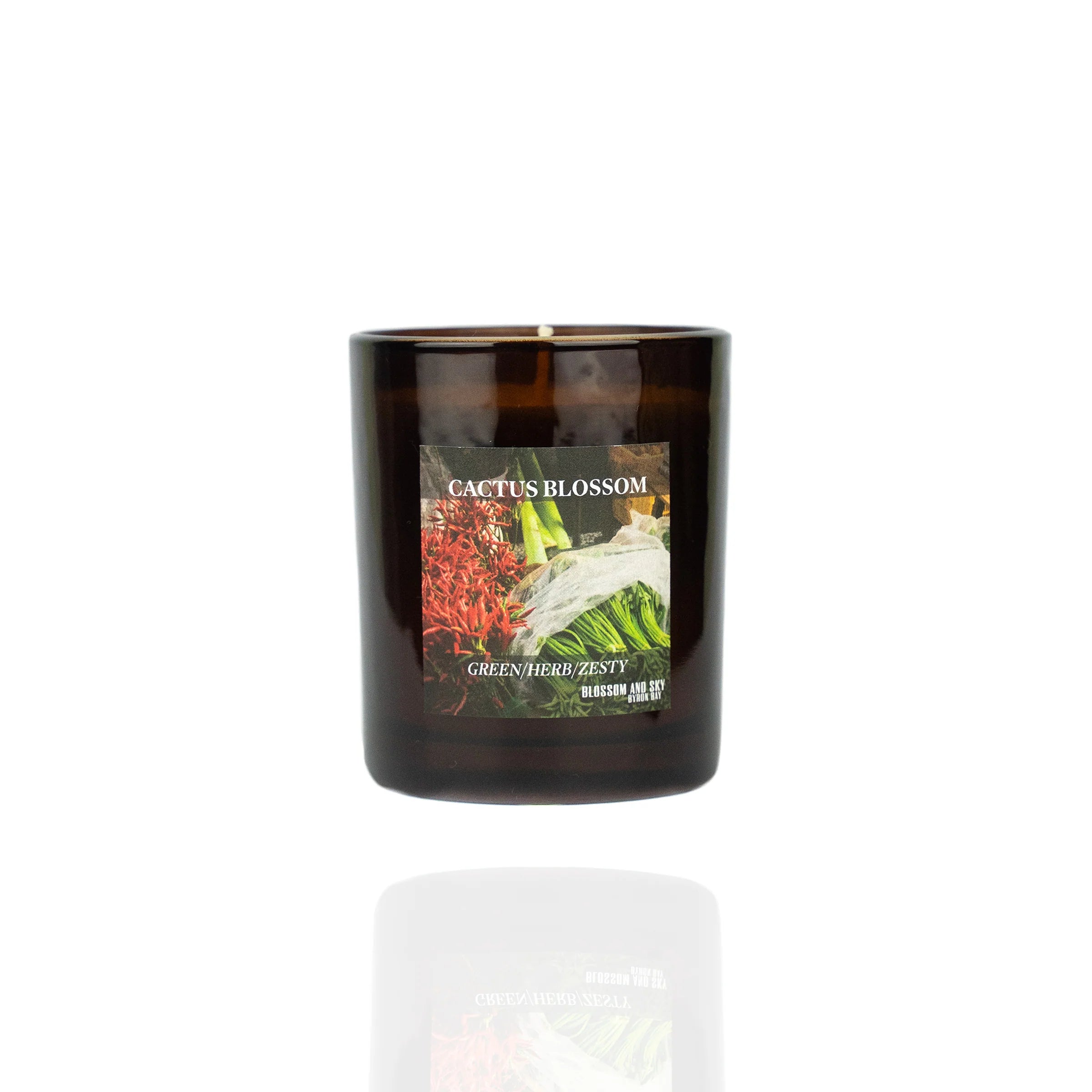 Terra Verde Candle - Cactus Blossom