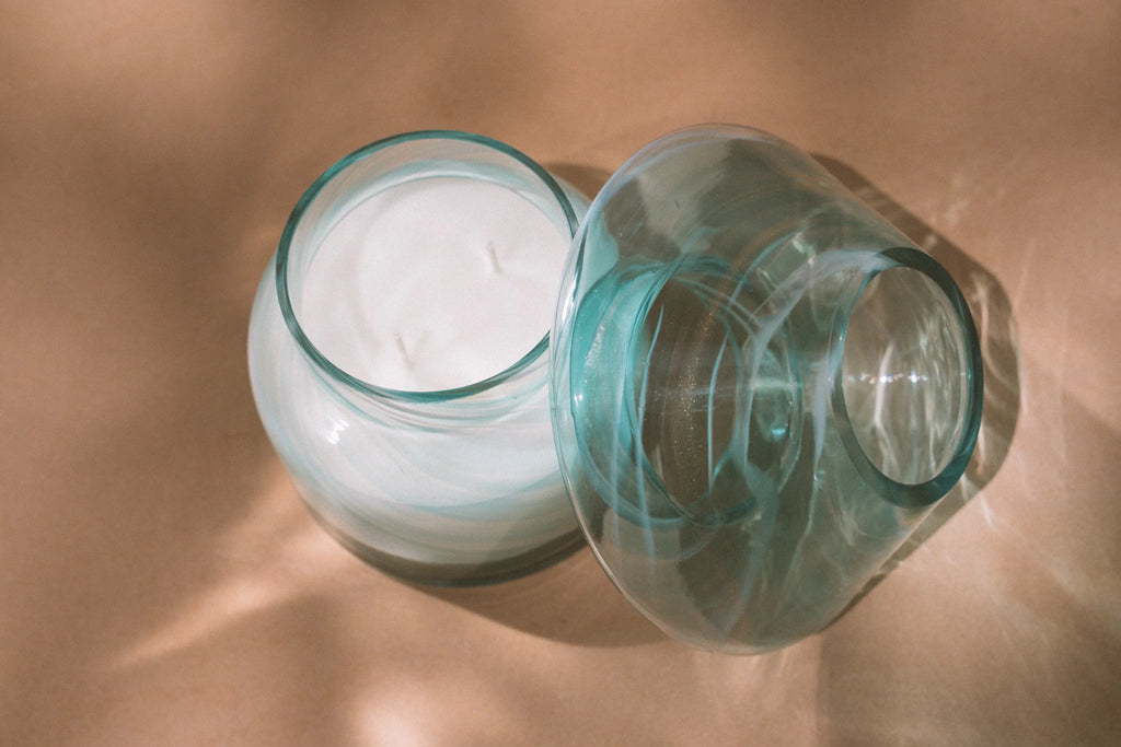Sustainable Candle Lamp - Sky