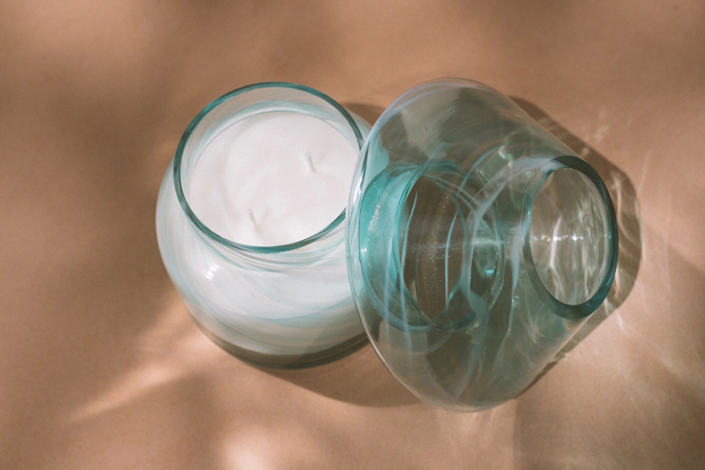 Sustainable Candle Lamp - Sky