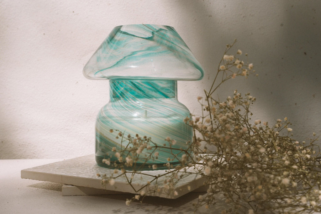 Sustainable Candle Lamp - Sky