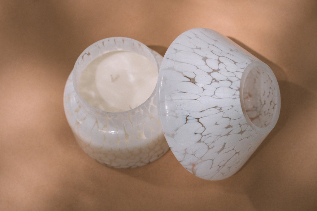 Sustainable Candle Lamp - Cloud