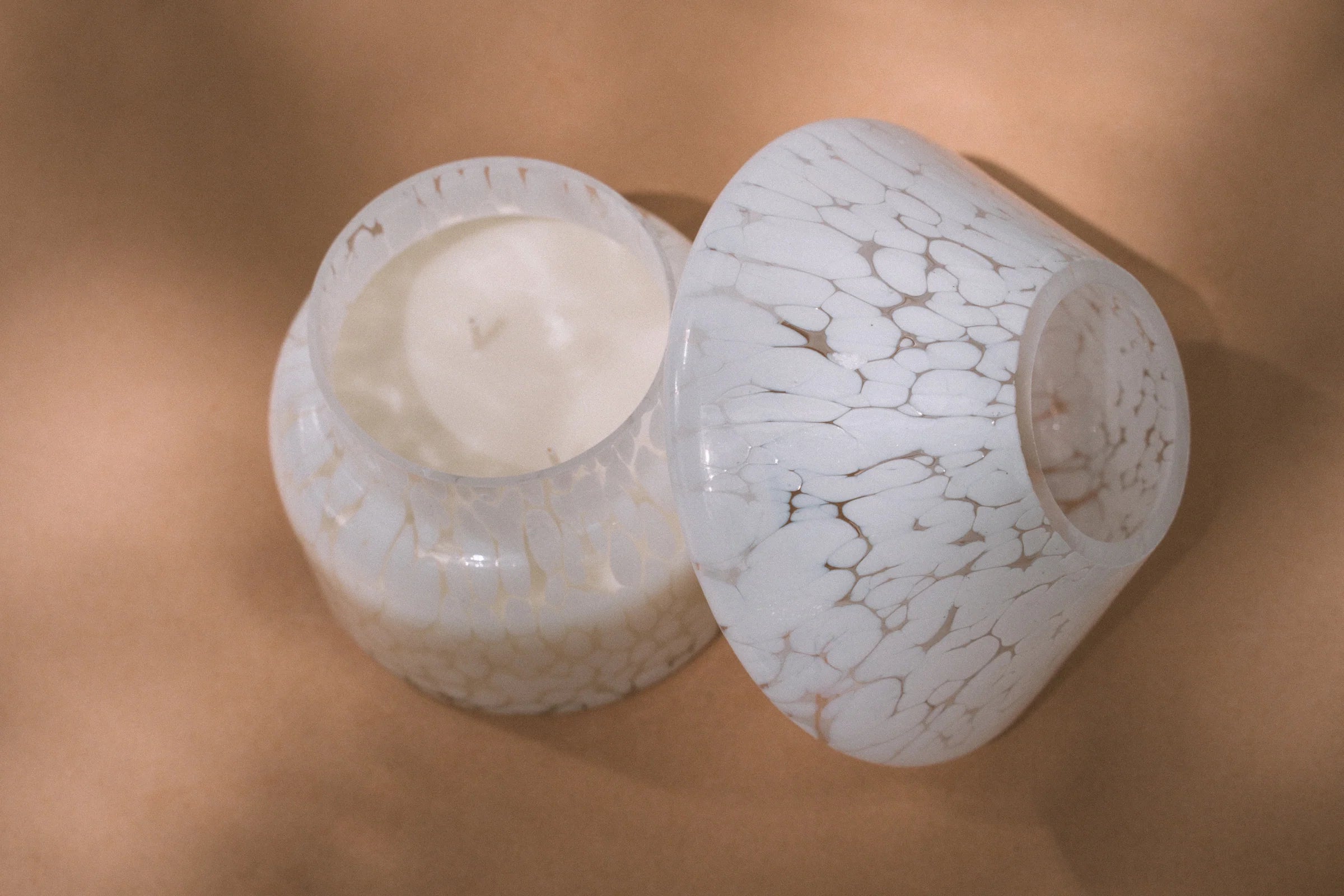 Sustainable Candle Lamp - Cloud