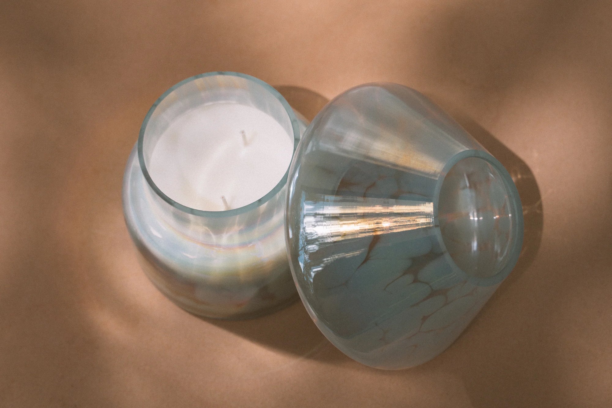 Sustainable Candle Lamp - Rain Cloud