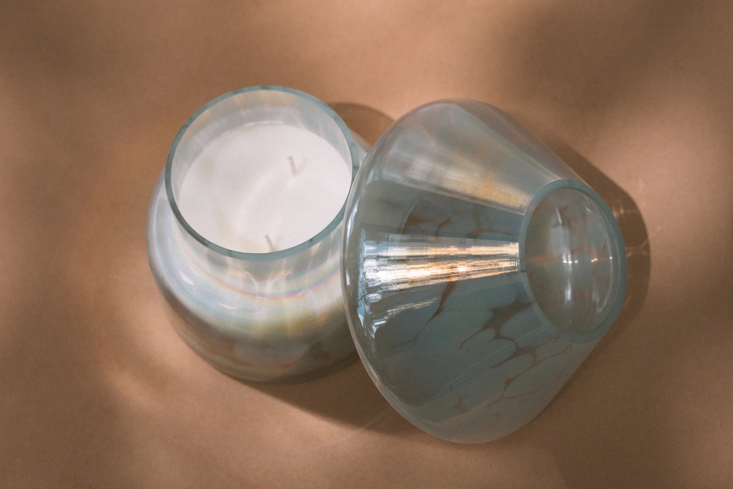 Sustainable Candle Lamp - Rain Cloud