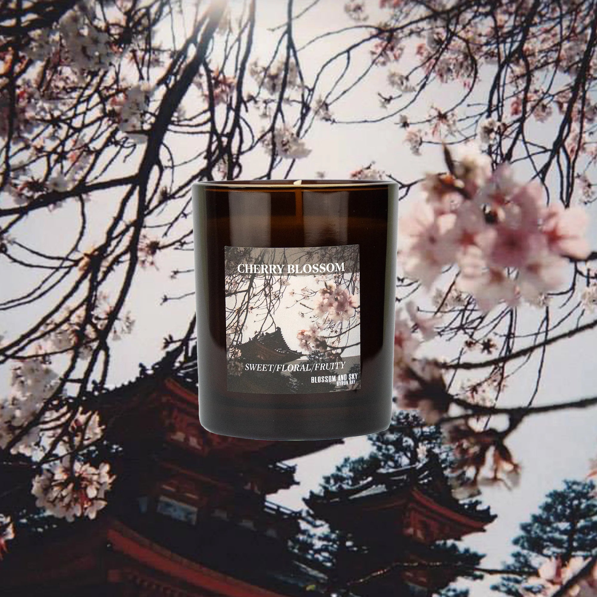 Terra Verde Candle - Cherry Blossom