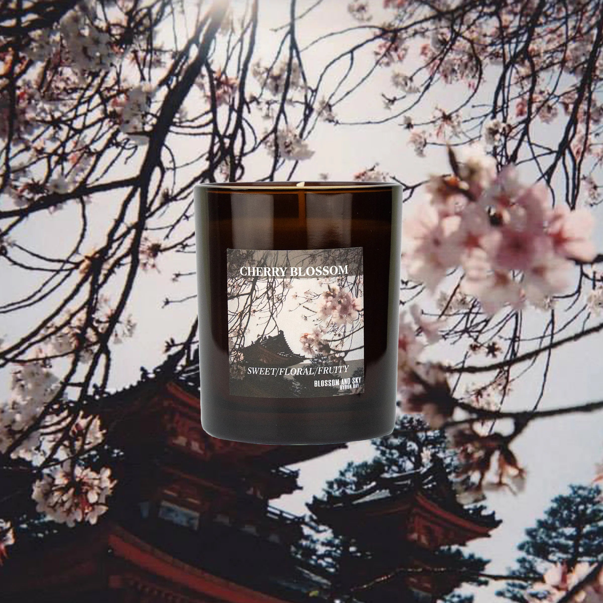 Terra Verde Candle - Cherry Blossom