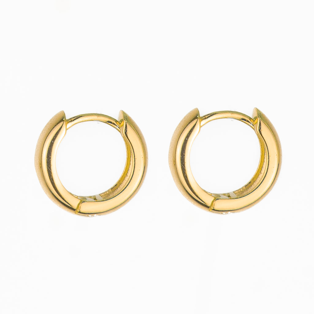 Exene Chunky Huggies - Gold
