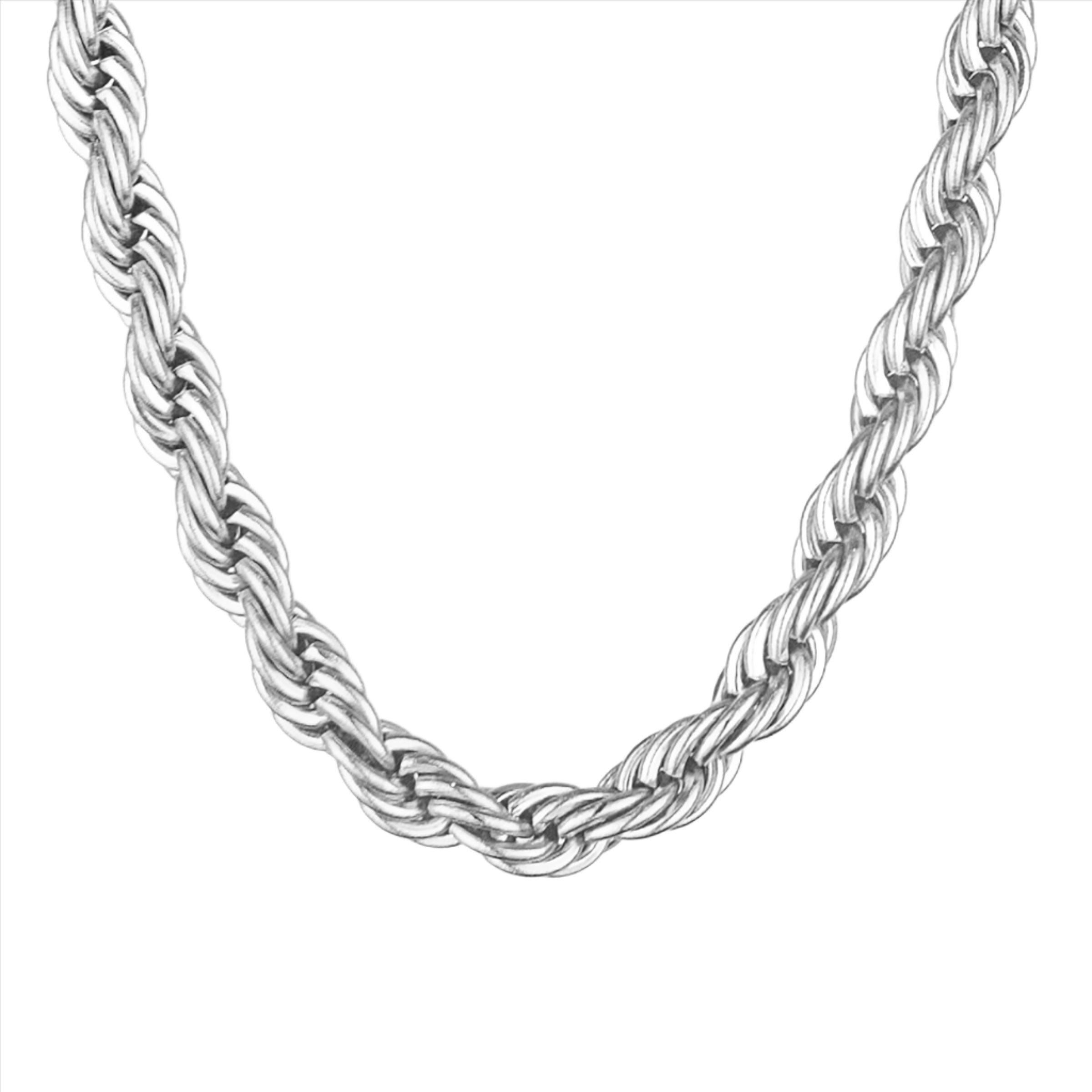 Rory Rope Bracelet - Silver