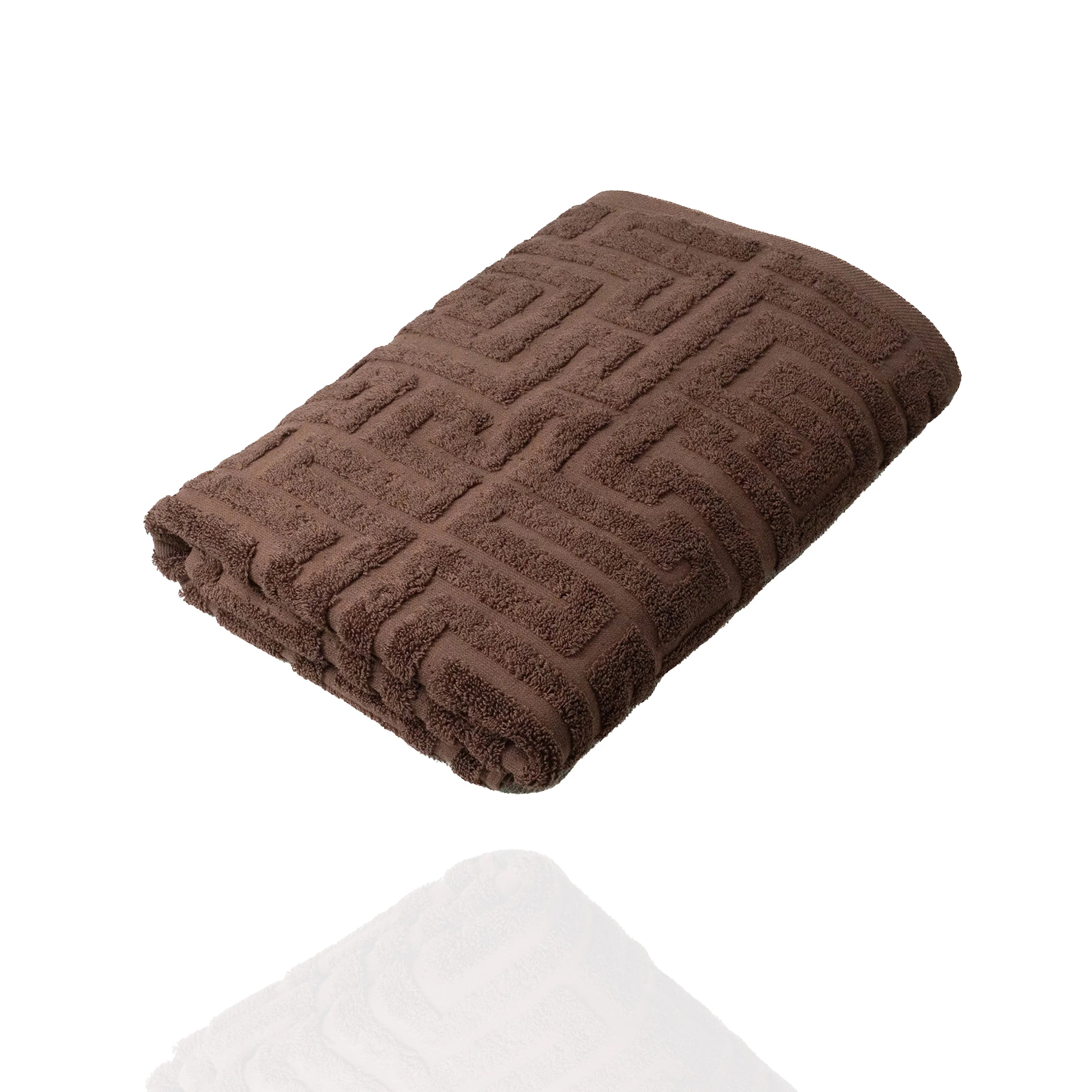 Renji Bath Towel - Cocoa