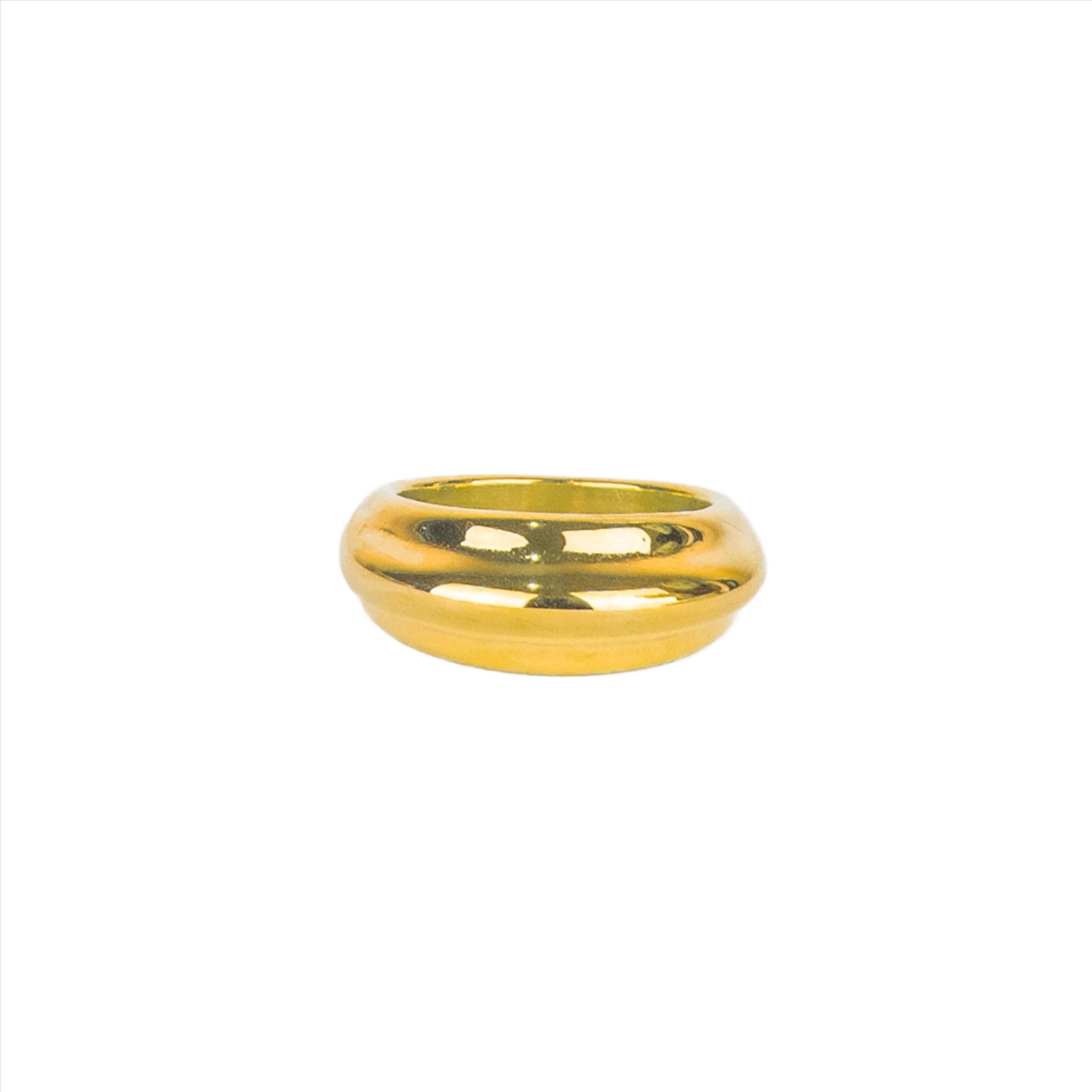 Doma Chunky Ring - Gold
