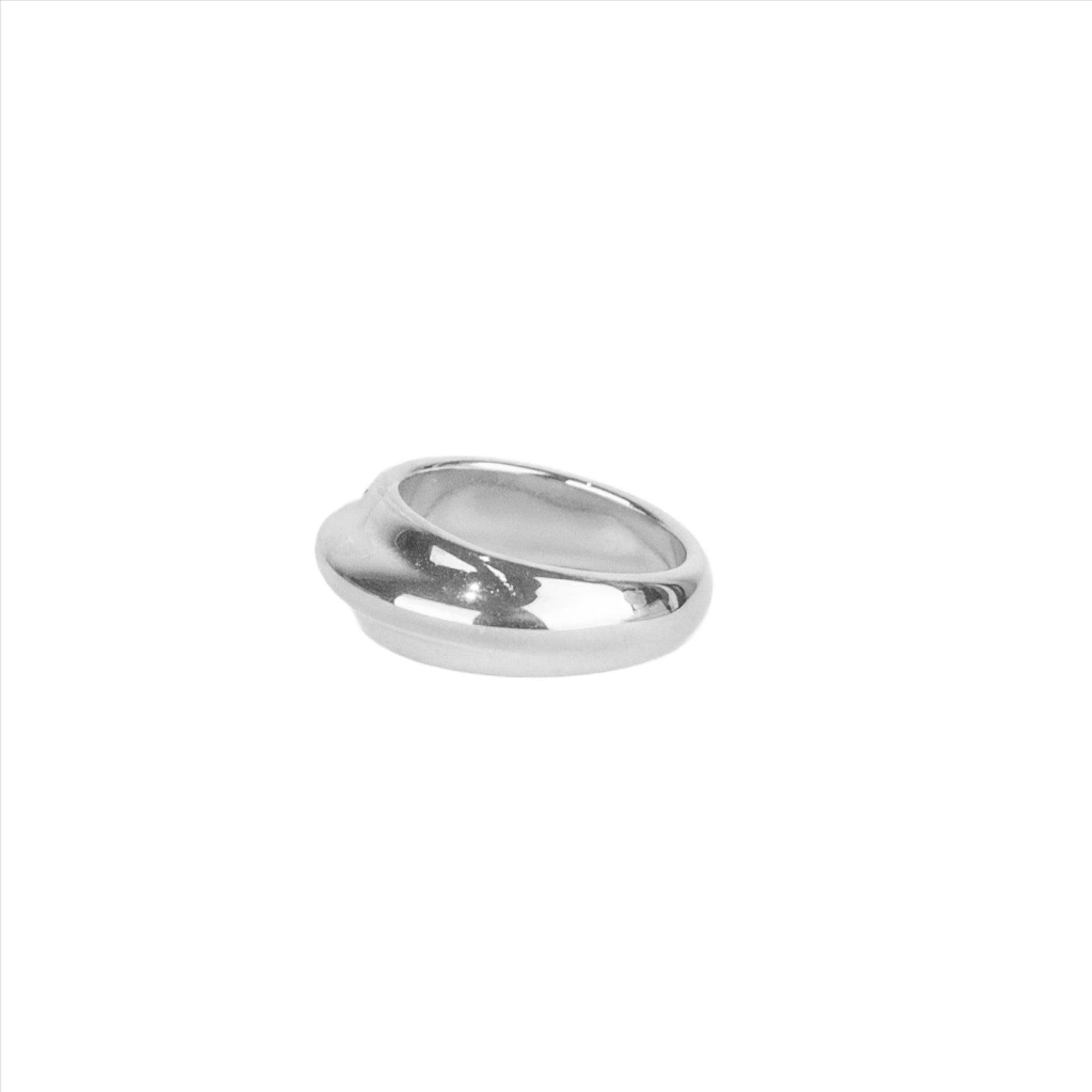 Doma Chunky Ring - Silver