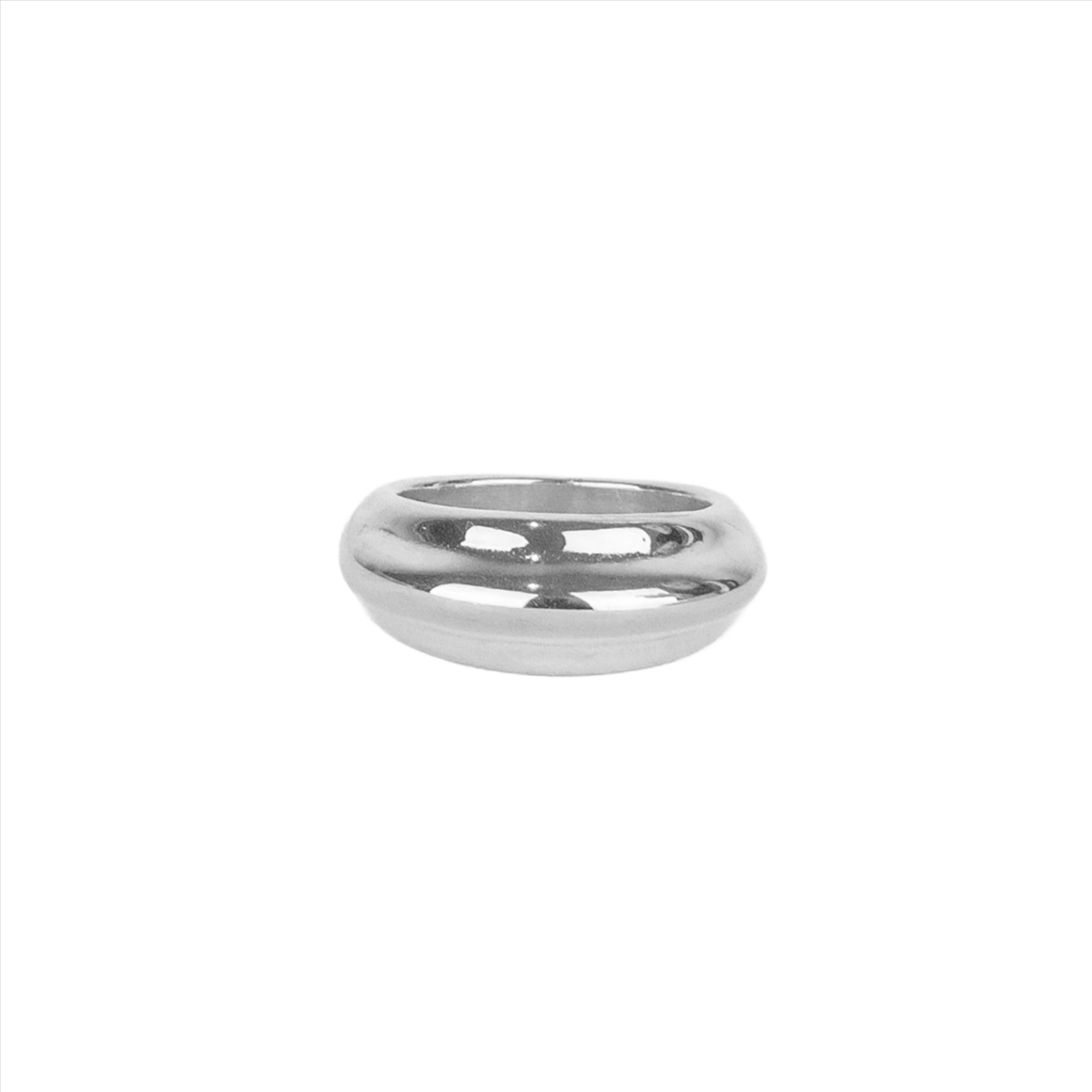Doma Chunky Ring - Silver