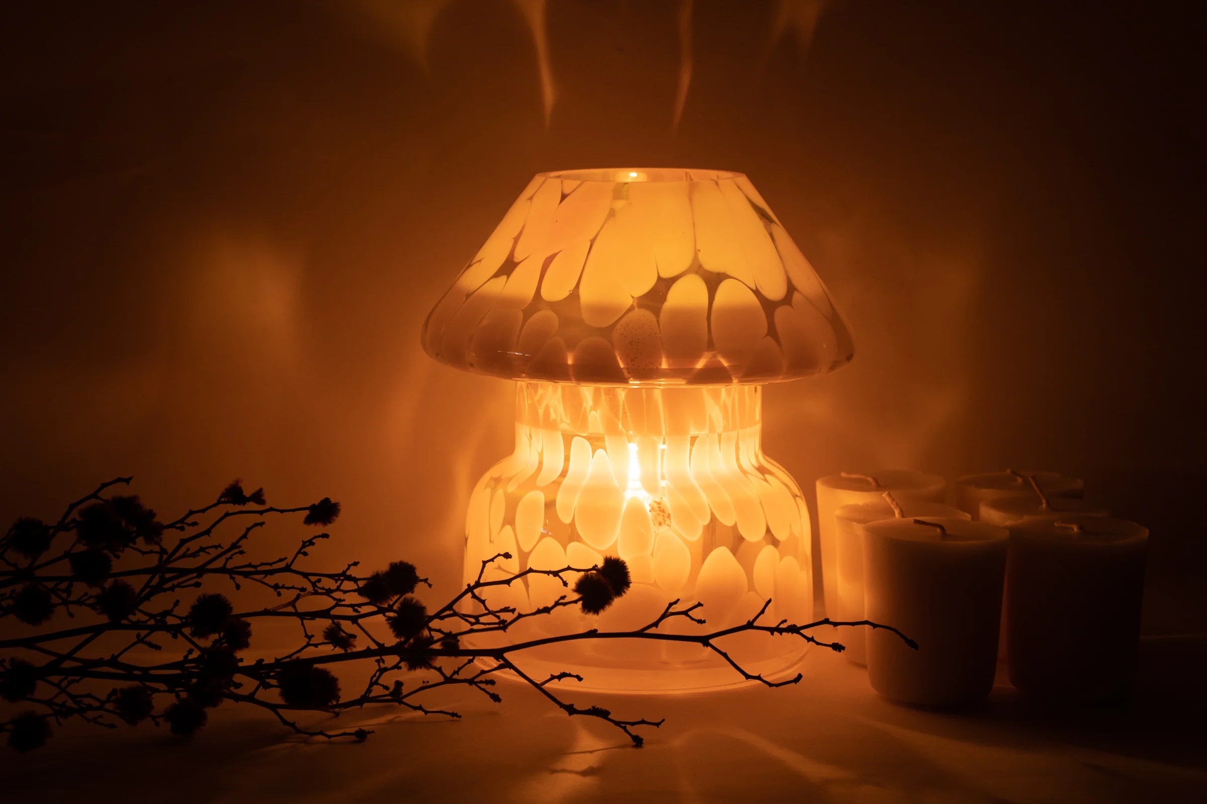 Sustainable Candle Lamp - Euphoria