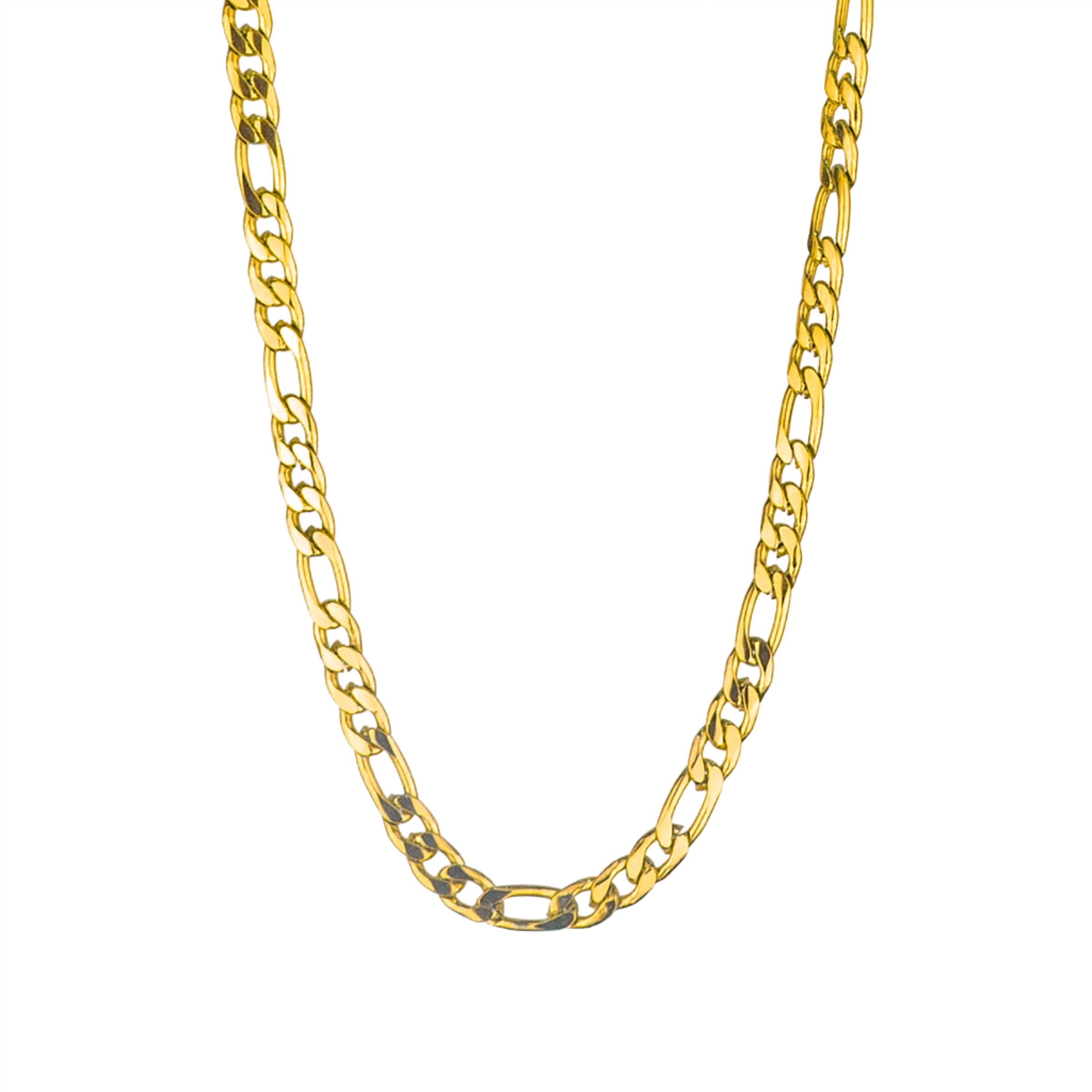 Figaro Chain Bracelet - Gold Plated