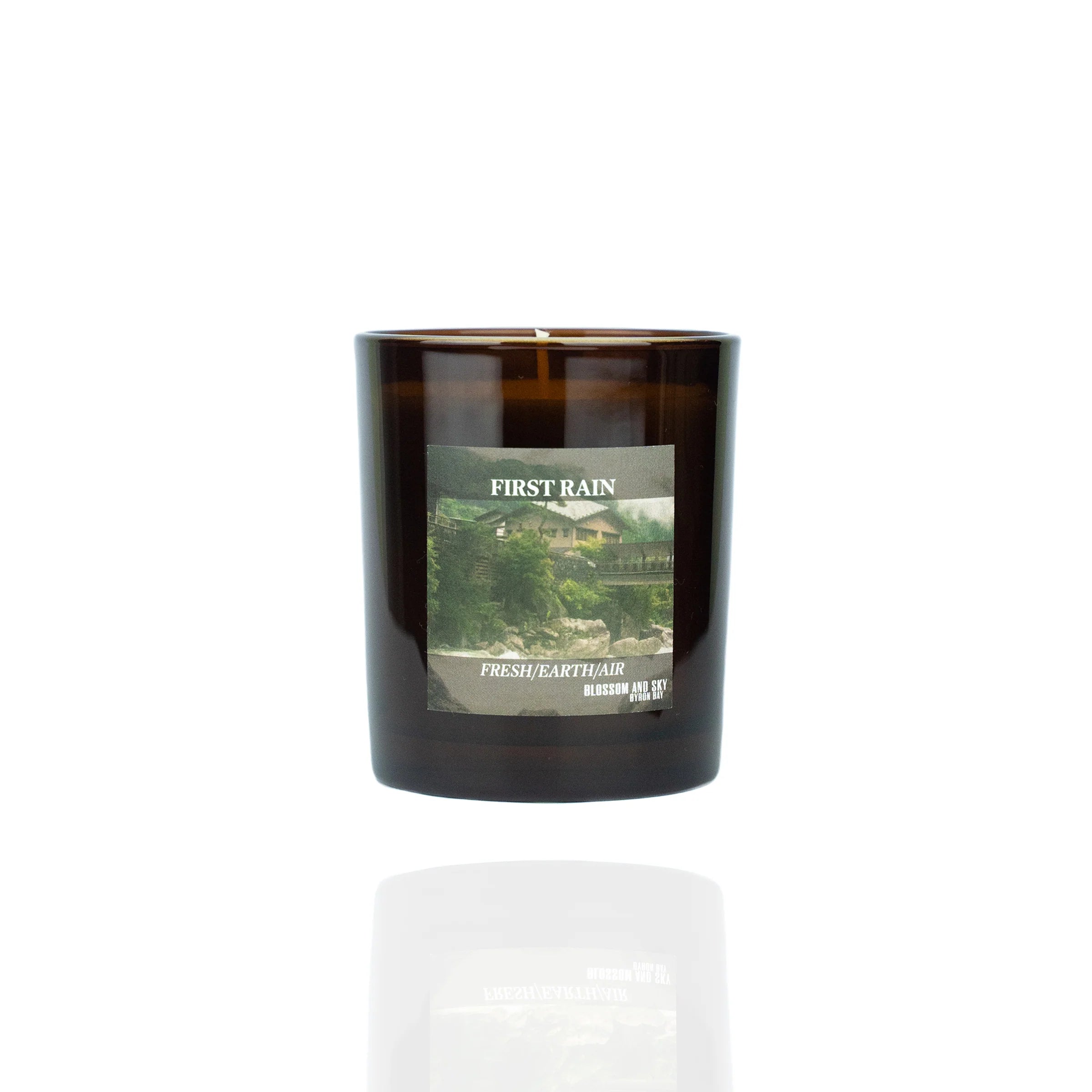 Terra Verde Candle - First Rain