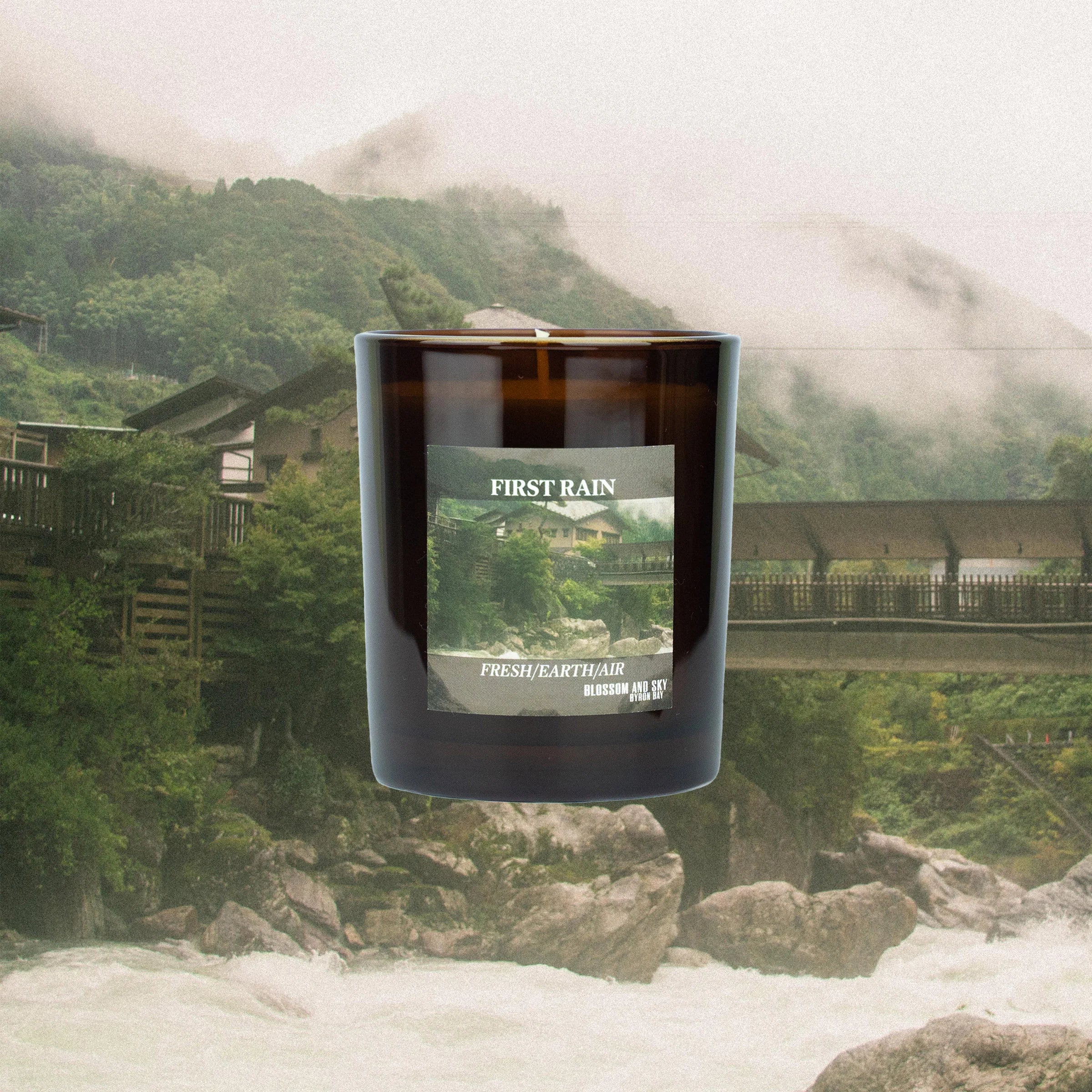 Terra Verde Candle - First Rain