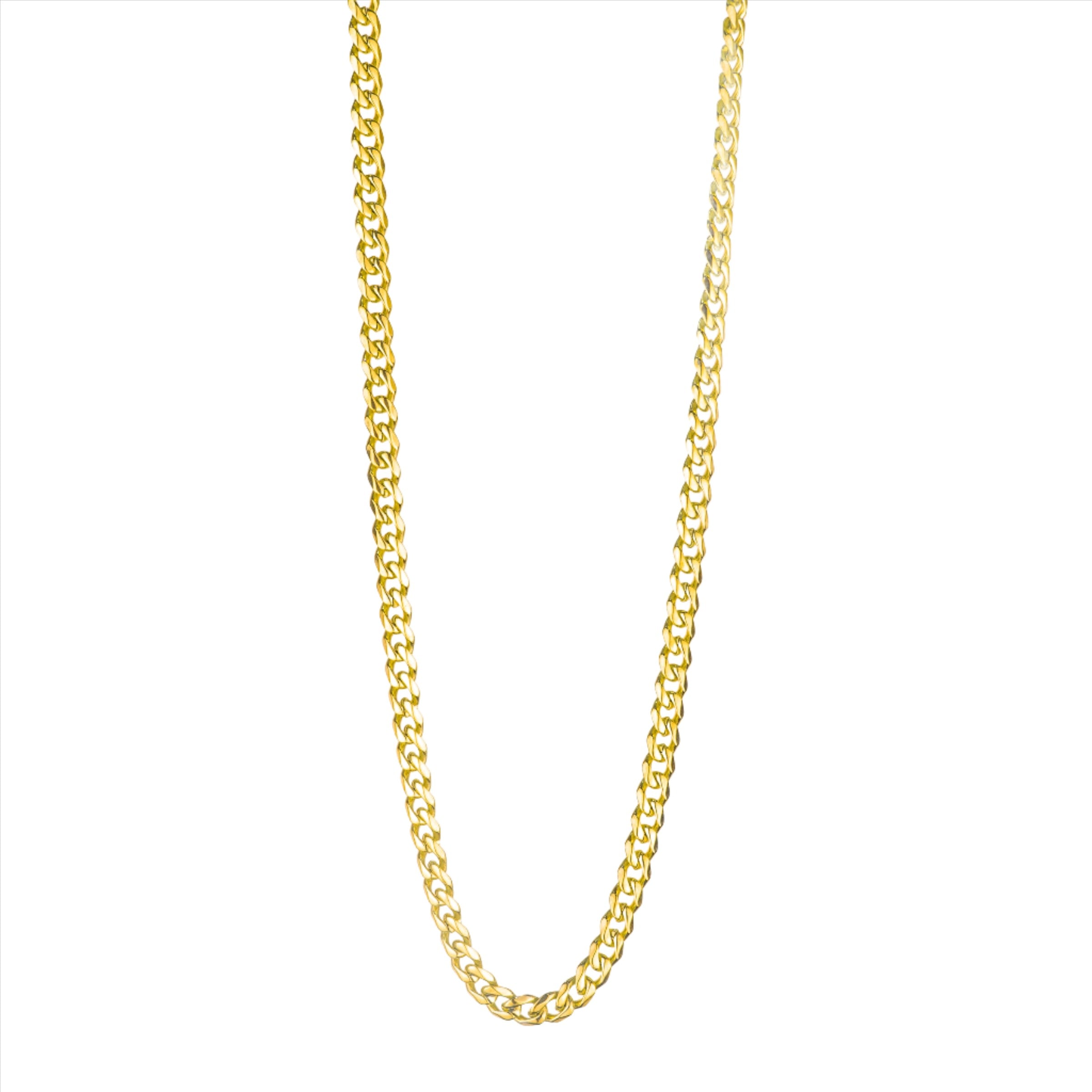 Cobain Chain Necklace - Gold