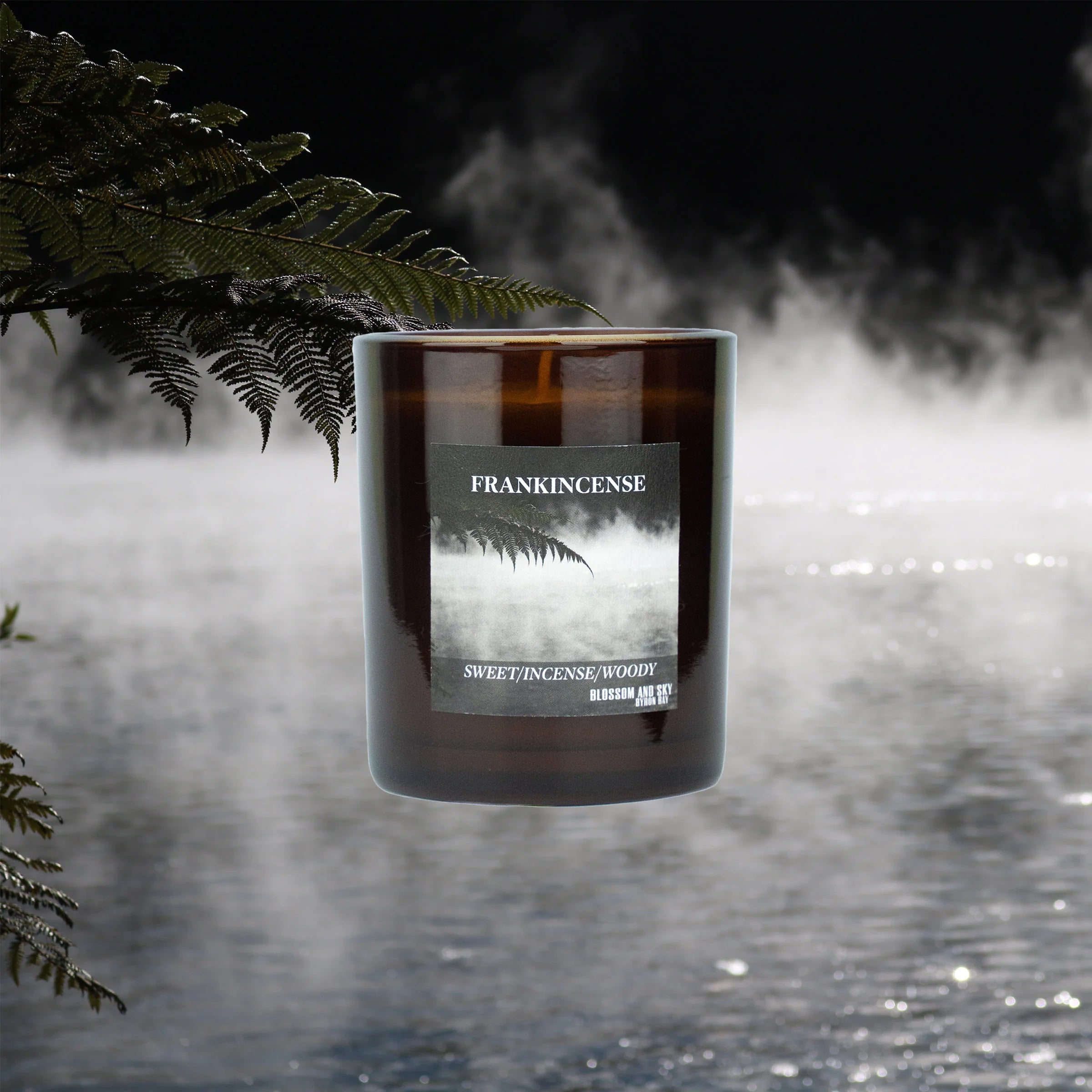 Terra Verde Candle - Frankincense