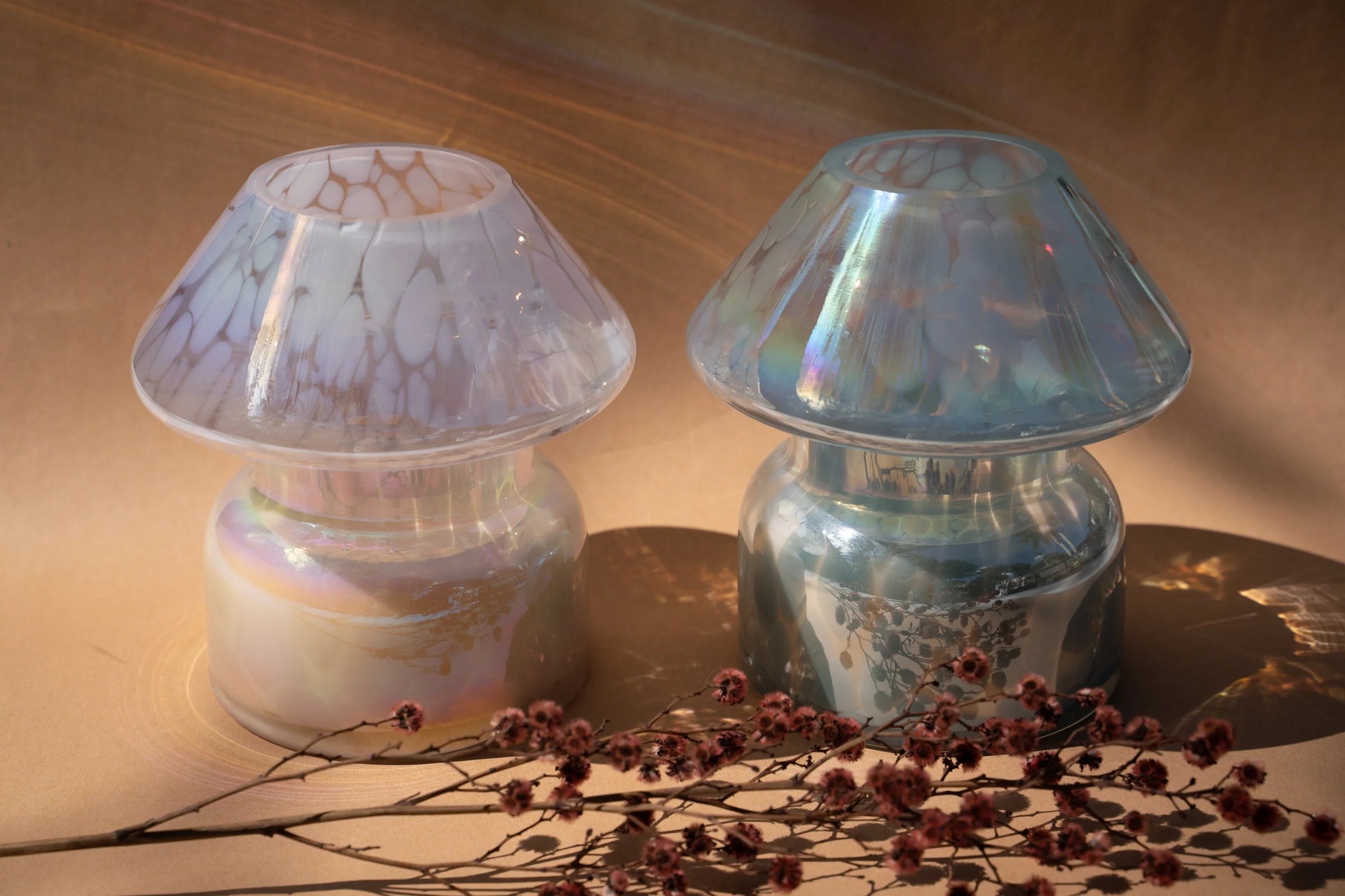 Sustainable Candle Lamp - Rain Cloud