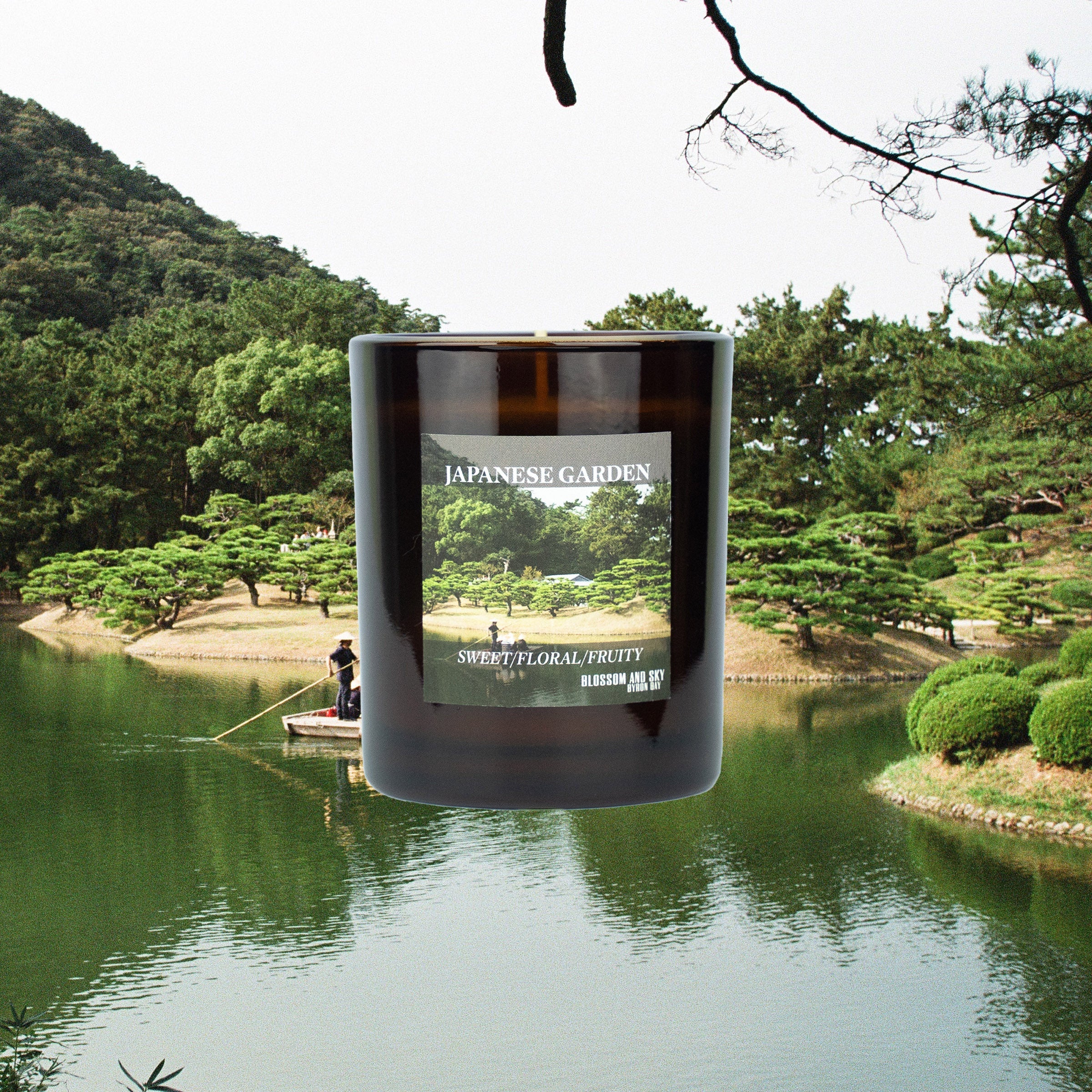 Terra Verde Candle - Japanese Garden