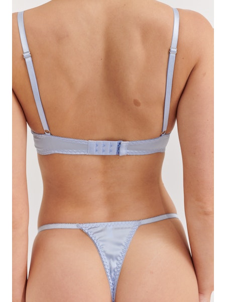 Bowie Underwire Bra - Cornflower Blue
