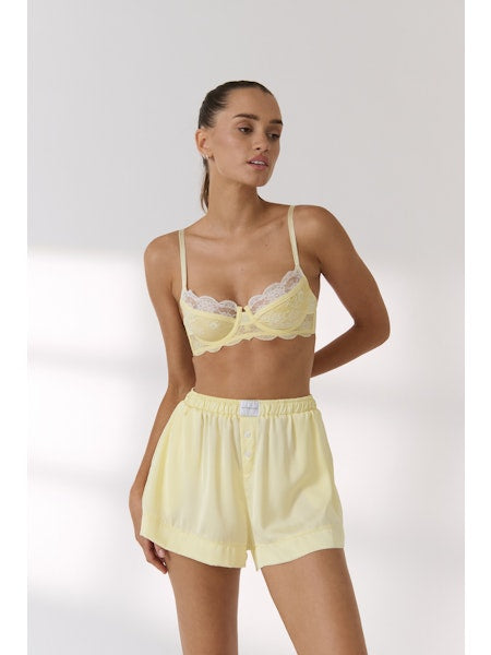 Baxter Boxer Short - Limoncello
