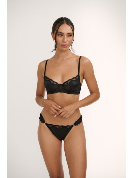 Priscilla Thong- Black