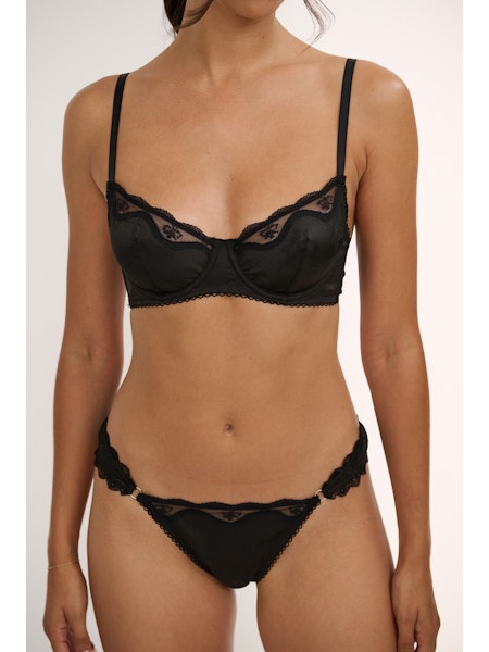 Priscilla Thong- Black