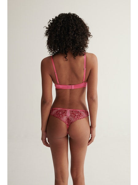 Electra Thong - Hot Pink