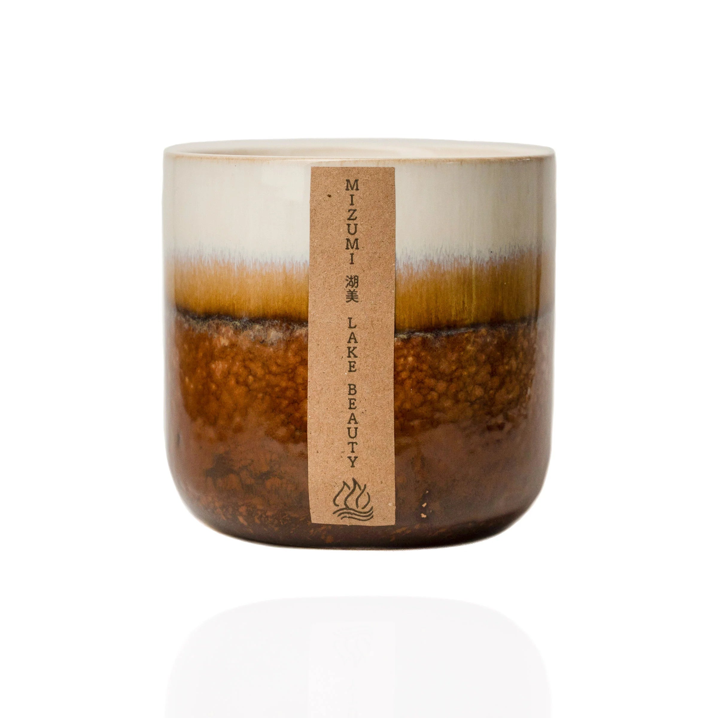CERAMIC CANDLE - MIZUMI "Lake Beauty"