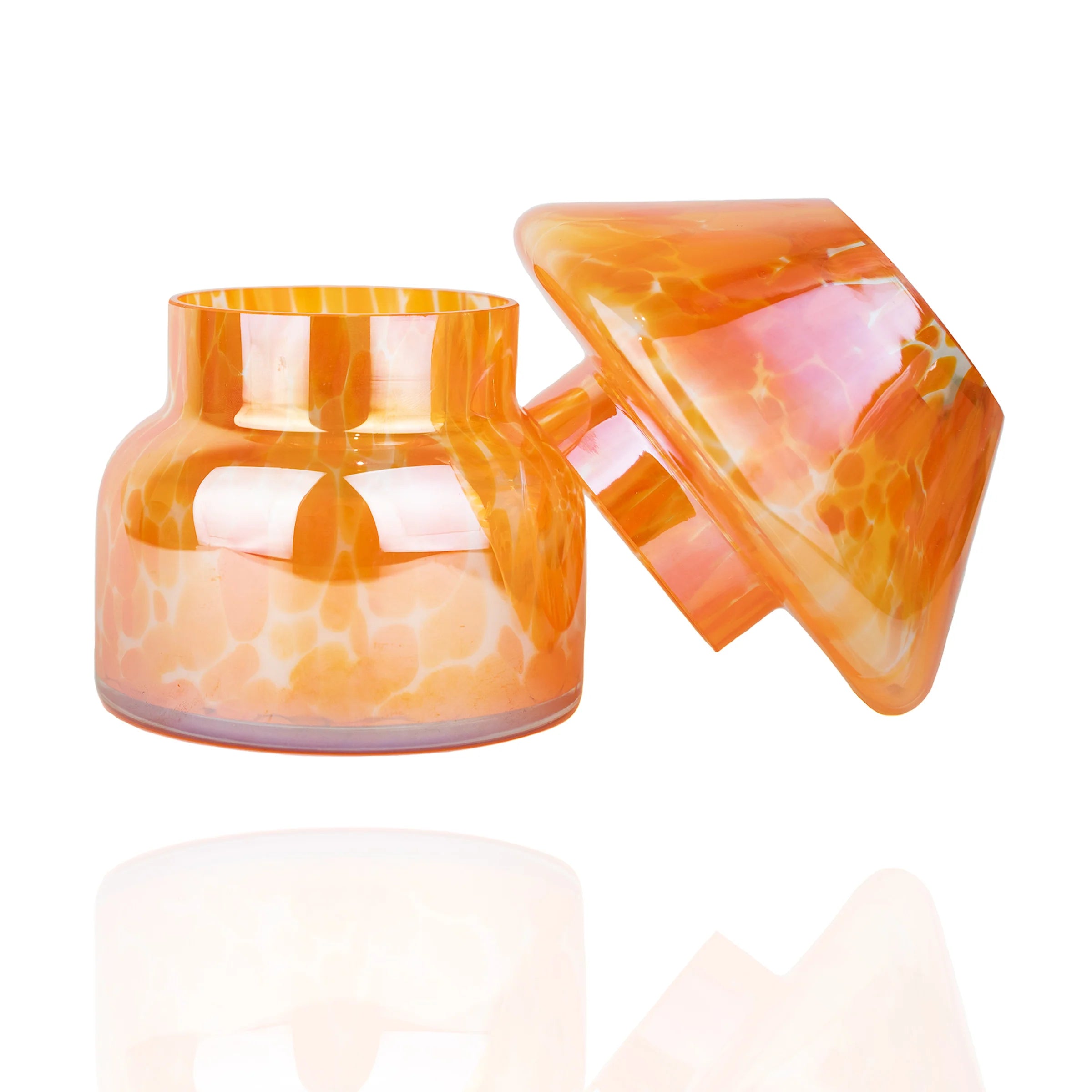 Sustainable Candle Lamp - Lava