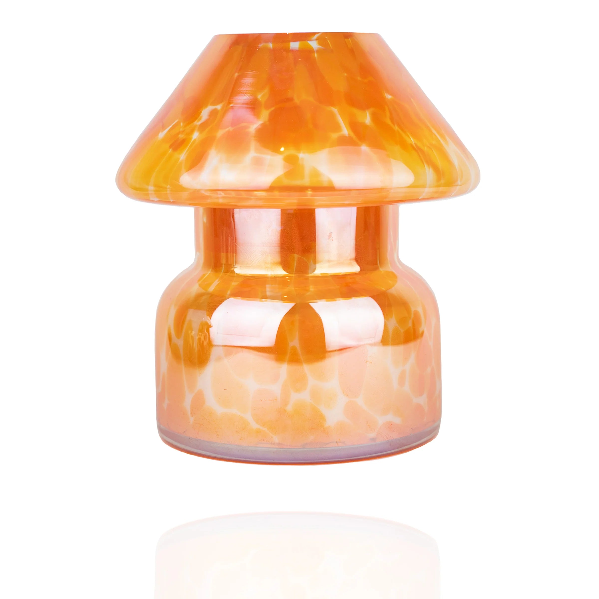 Sustainable Candle Lamp - Lava
