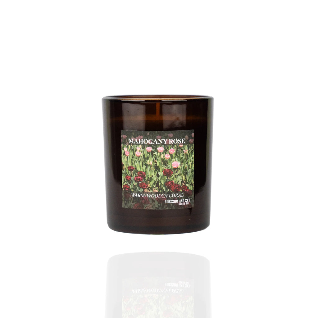 Terra Verde Candle - Mahogany Rose
