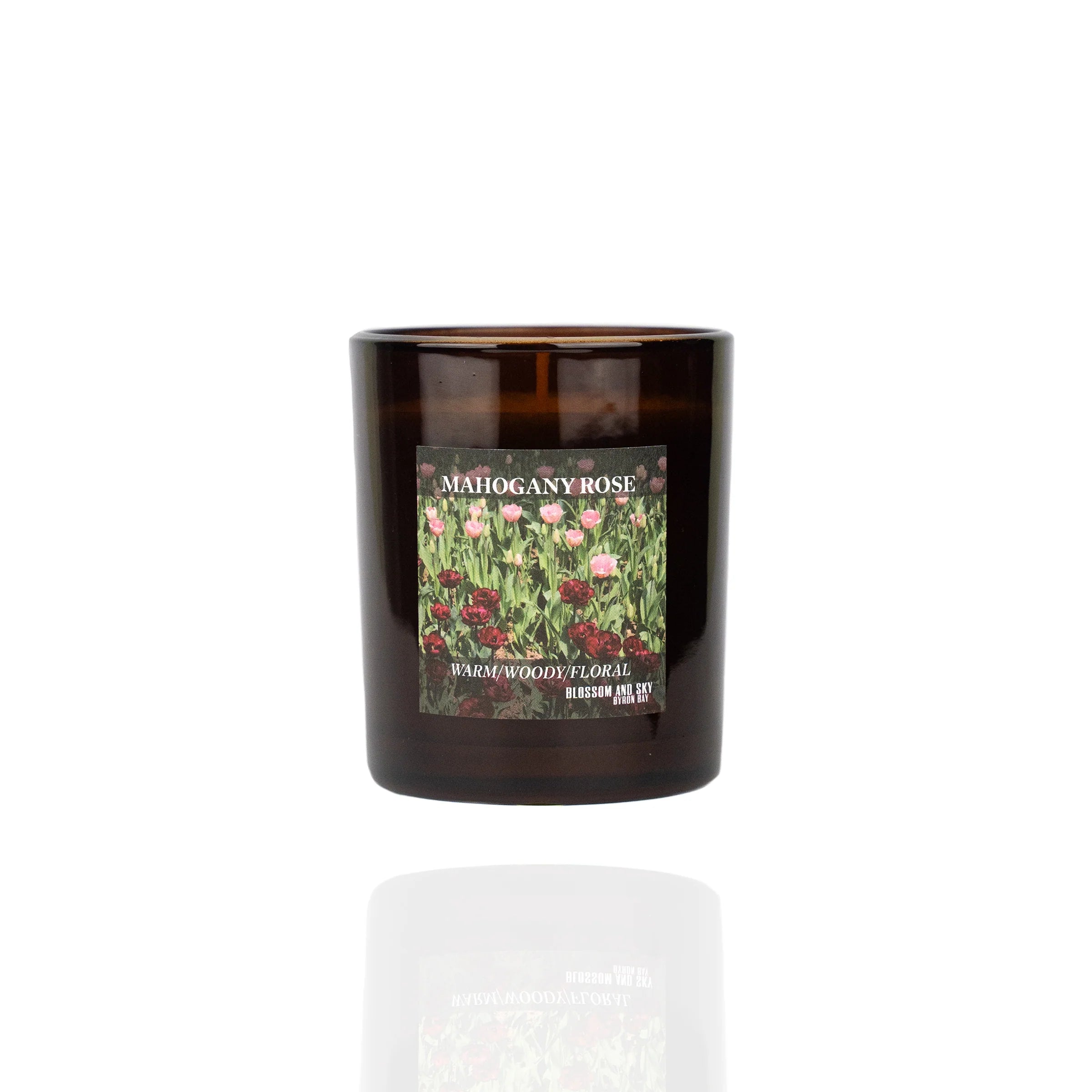 Terra Verde Candle - Mahogany Rose