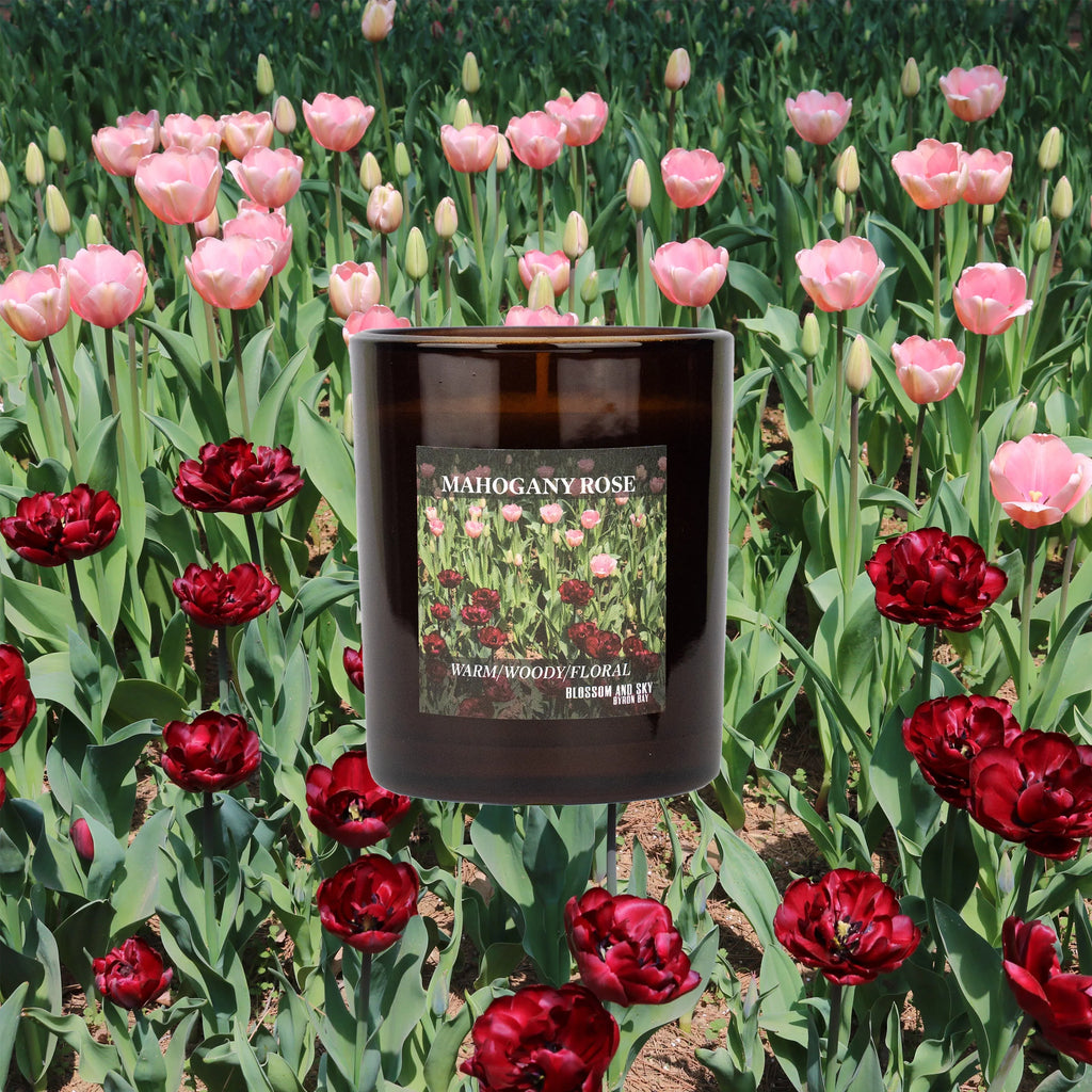 Terra Verde Candle - Mahogany Rose