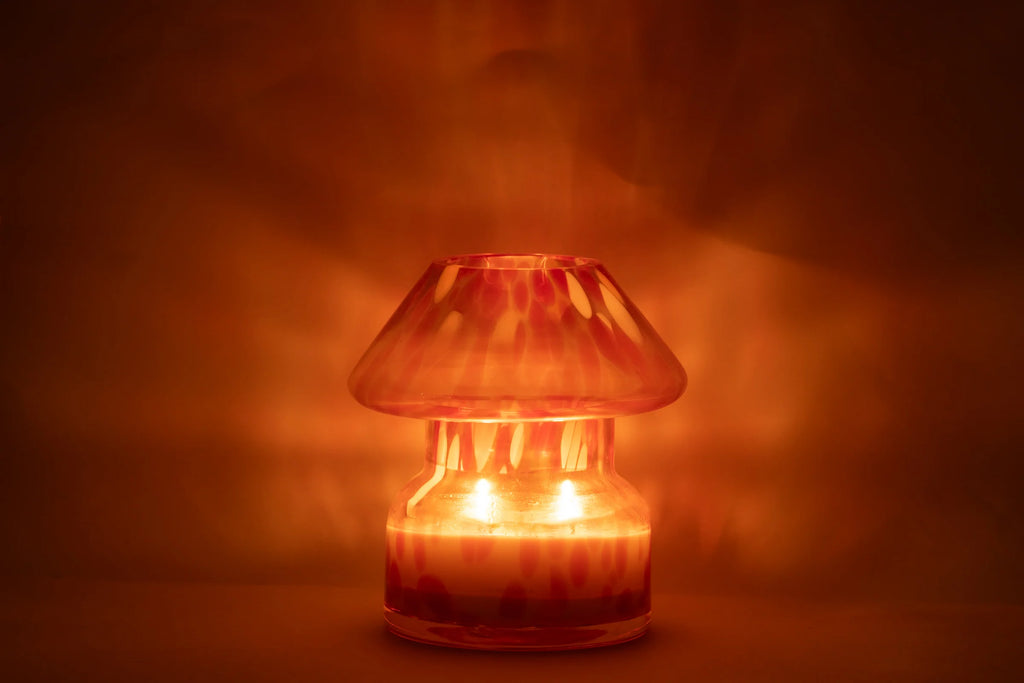 Sustainable Candle Lamp - Retro