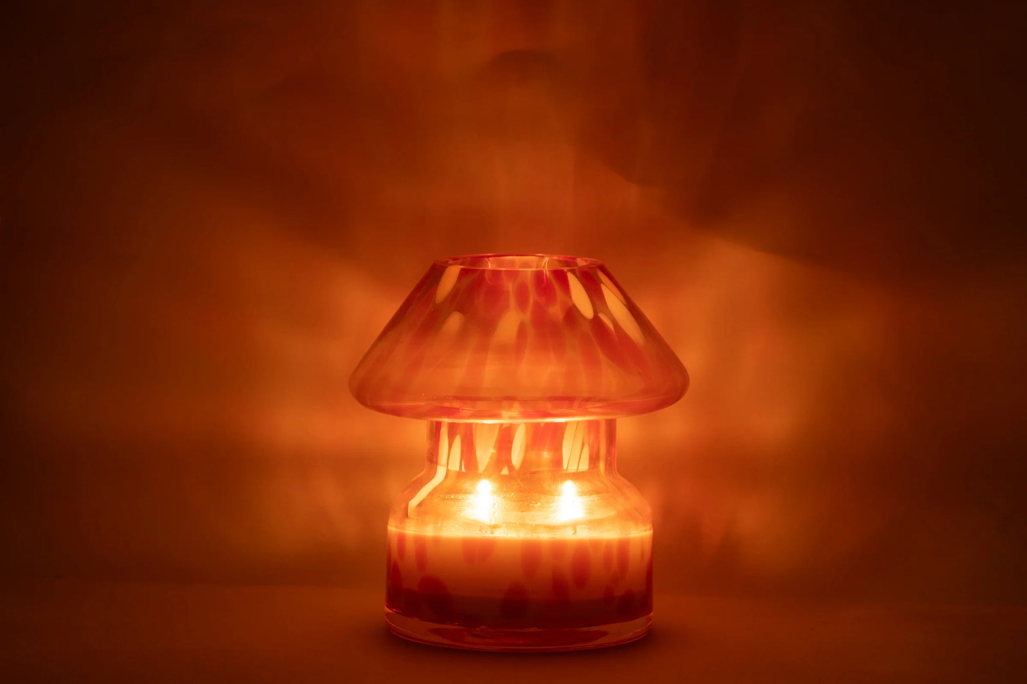Sustainable Candle Lamp - Retro