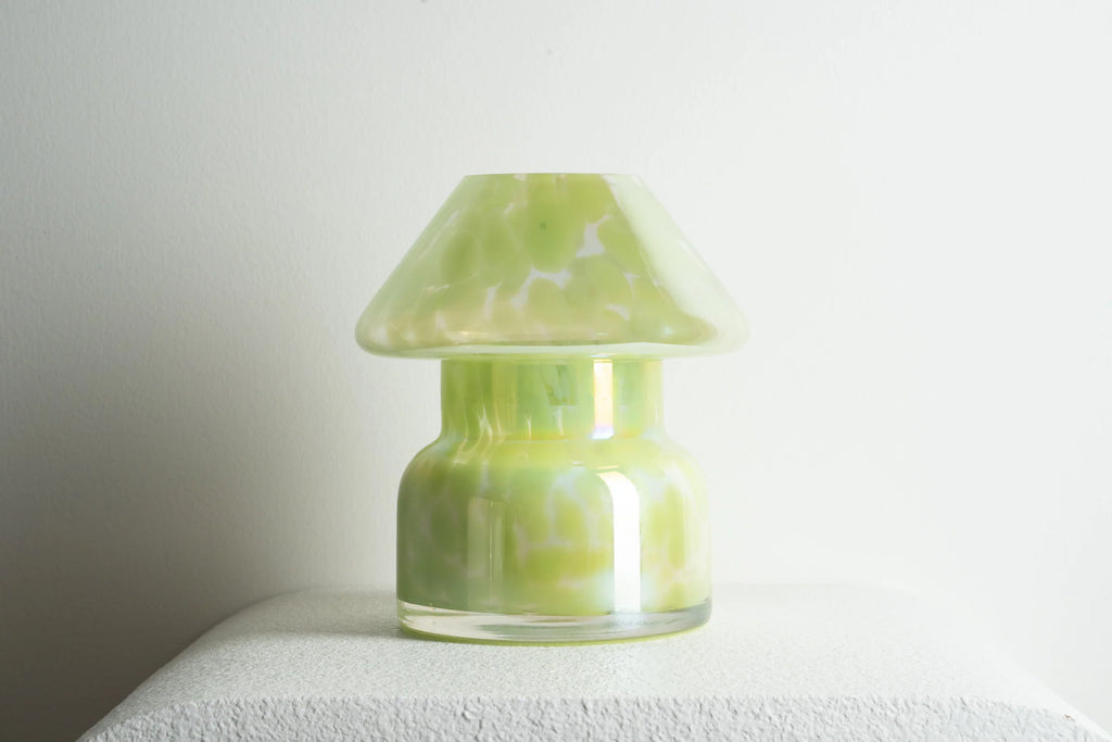 Sustainable Candle Lamp - Fairy Green