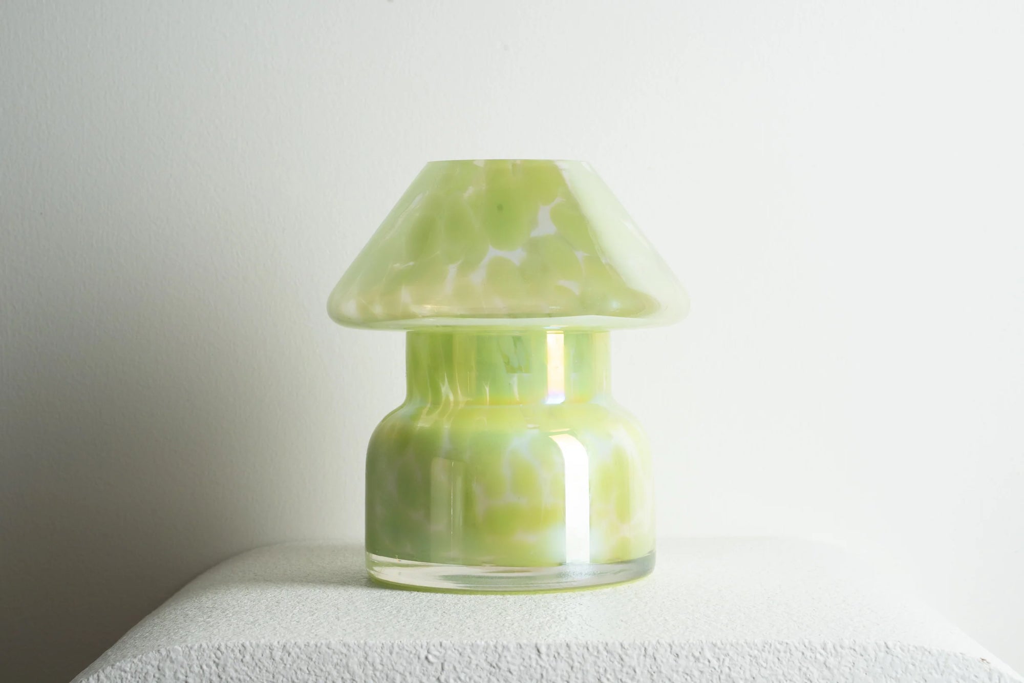 Sustainable Candle Lamp - Fairy Green