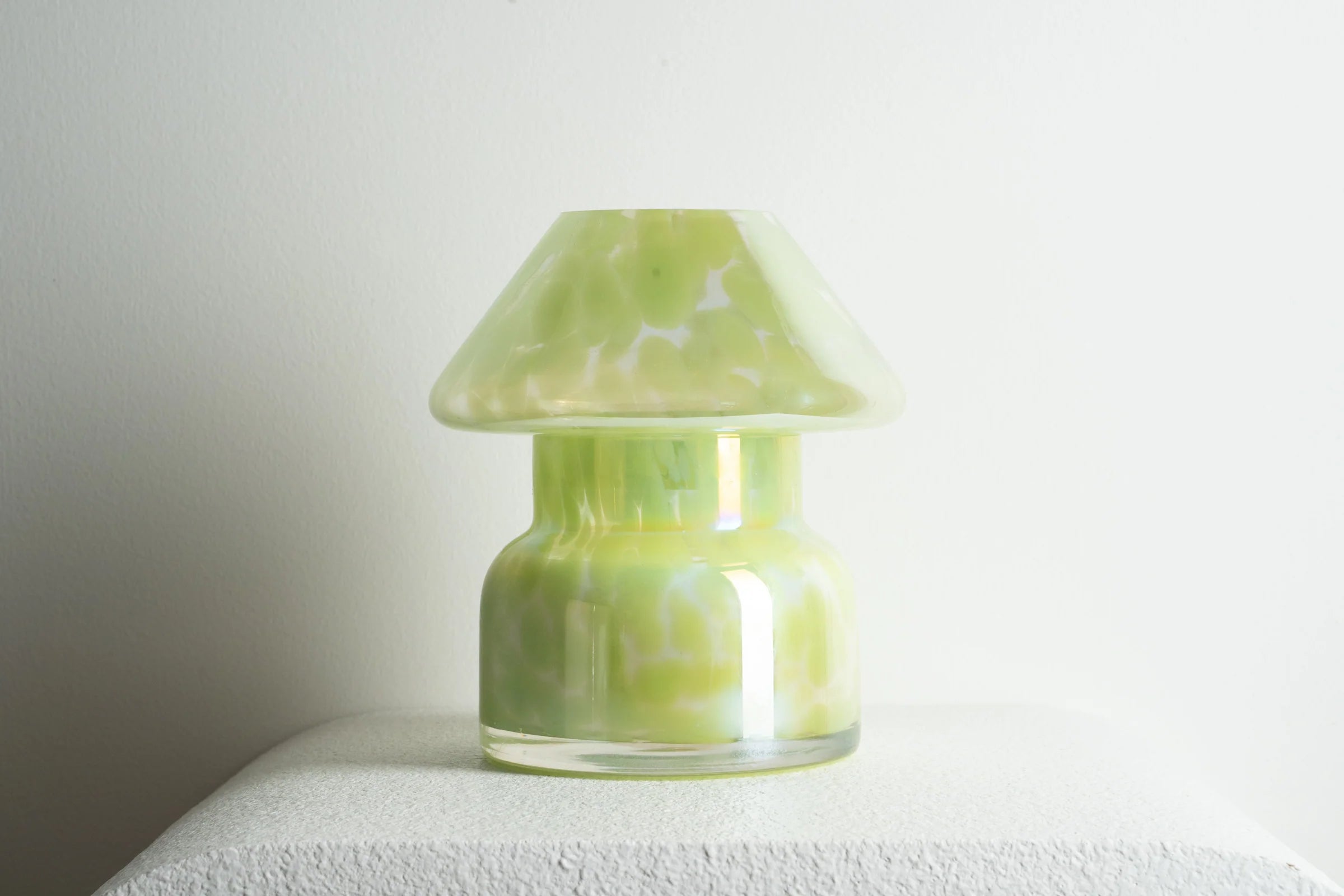 Sustainable Candle Lamp - Fairy Green
