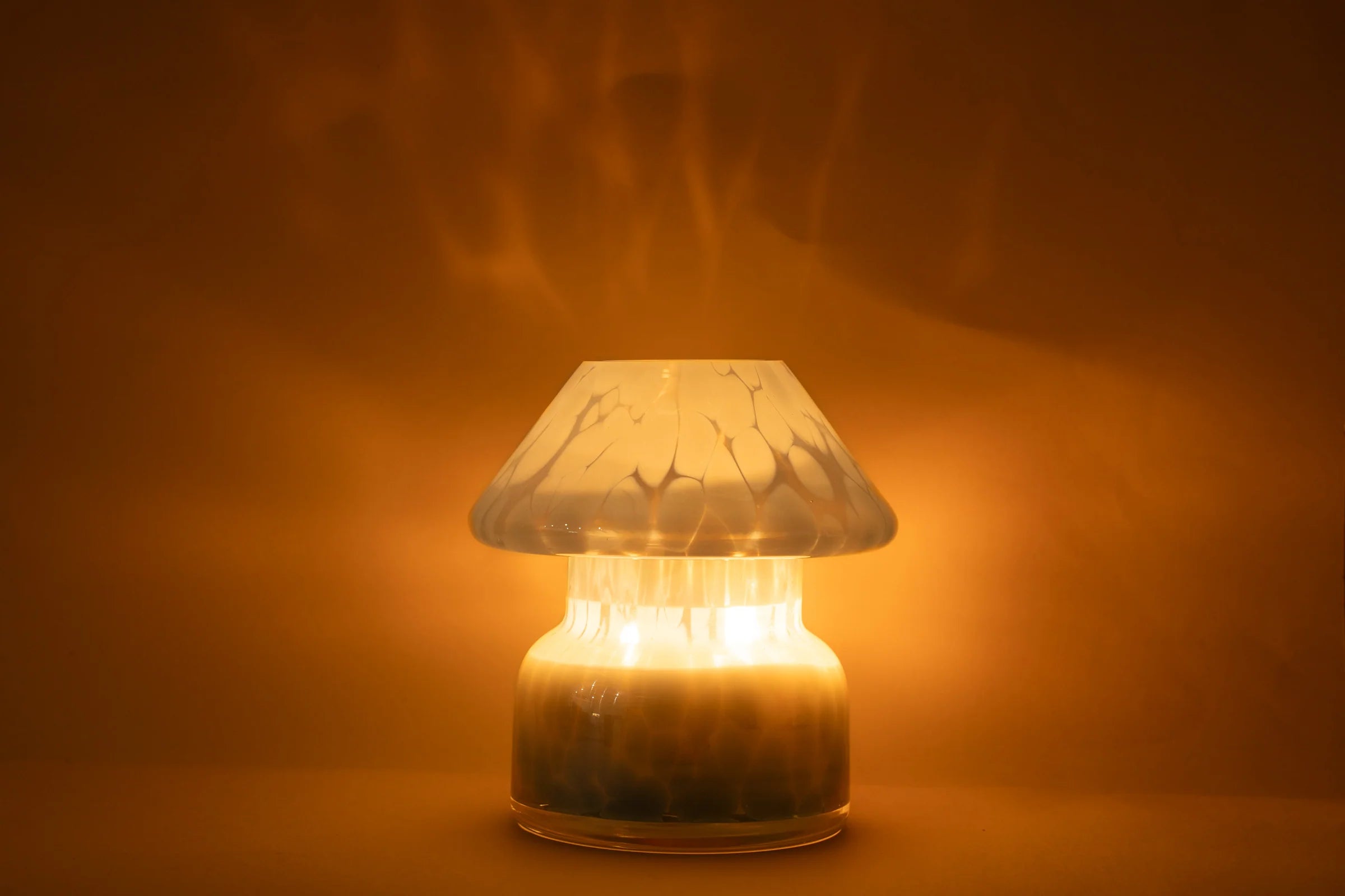 Sustainable Candle Lamp - Rain Cloud